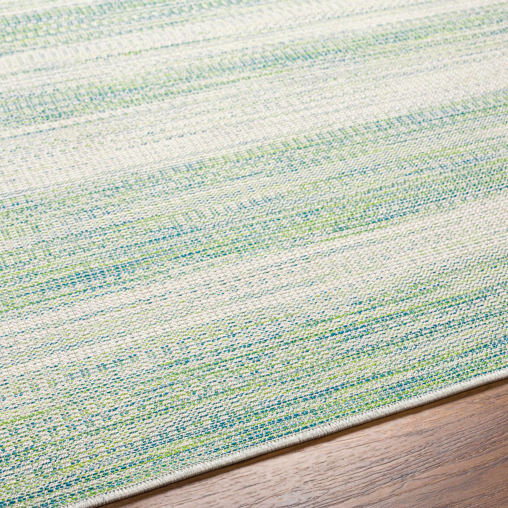 Kris Green Outdoor Area Rug - Clearance - Ornate Home