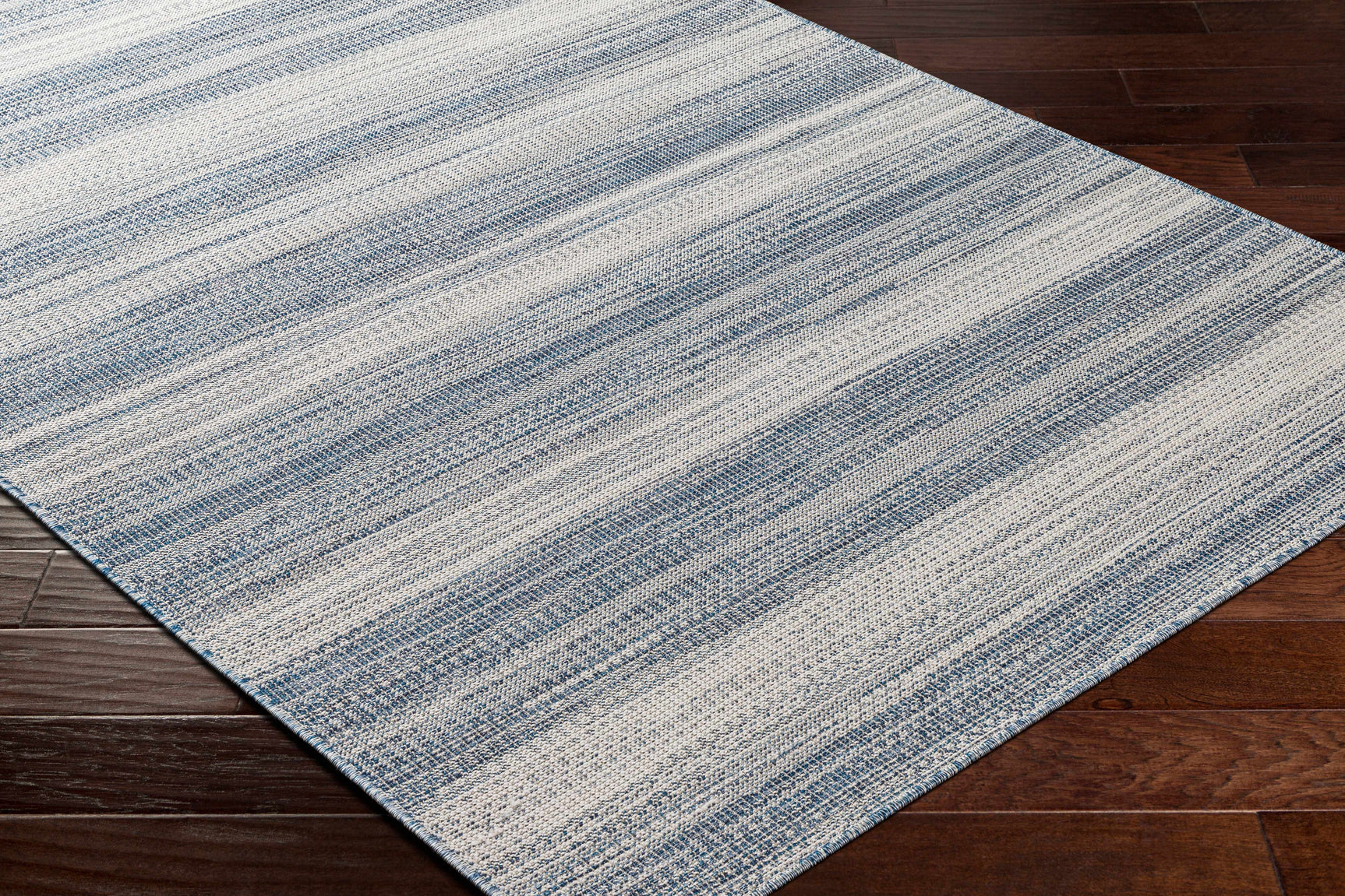 Kris Navy Outdoor Area Rug - Clearance - Ornate Home