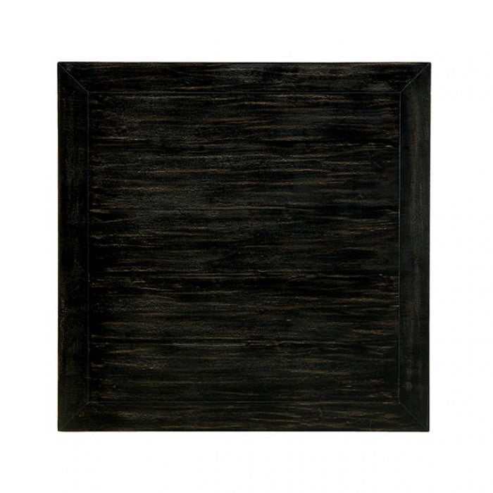 Kristie Antique Black Counter Height Dining Set / 5pc - Ornate Home