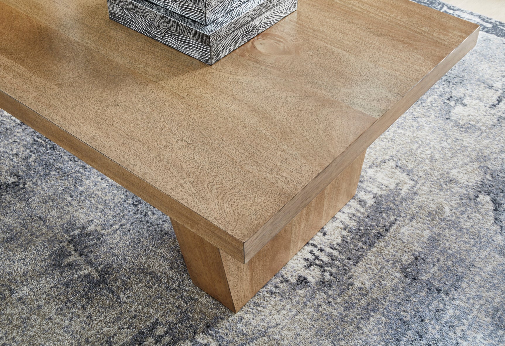 Kristiland Brown Coffee Table - Ornate Home