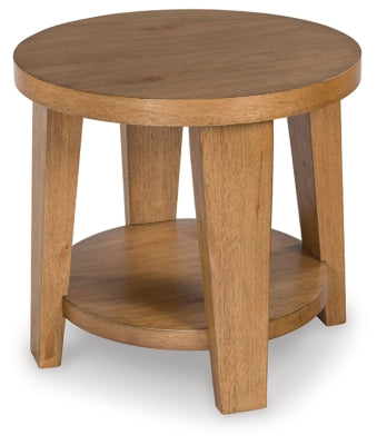 Kristiland Brown End Table (Online Special Price) - Ornate Home
