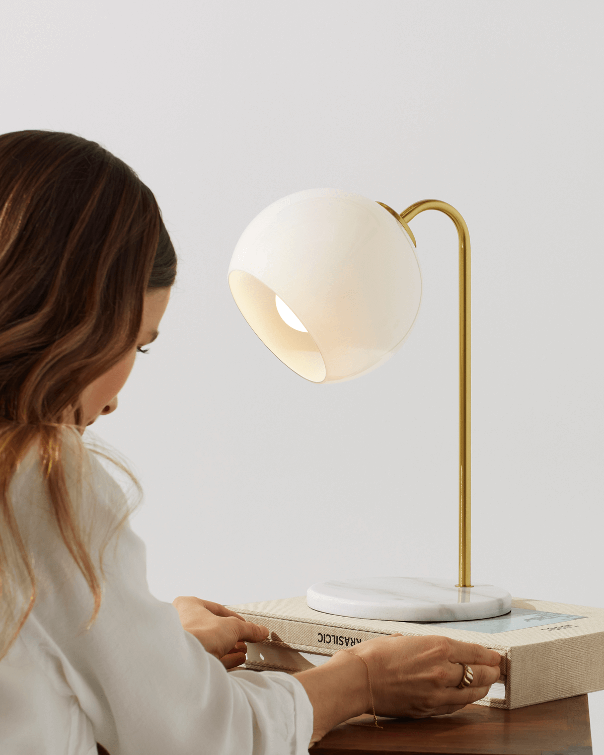 Krystal Table Lamp - Ornate Home