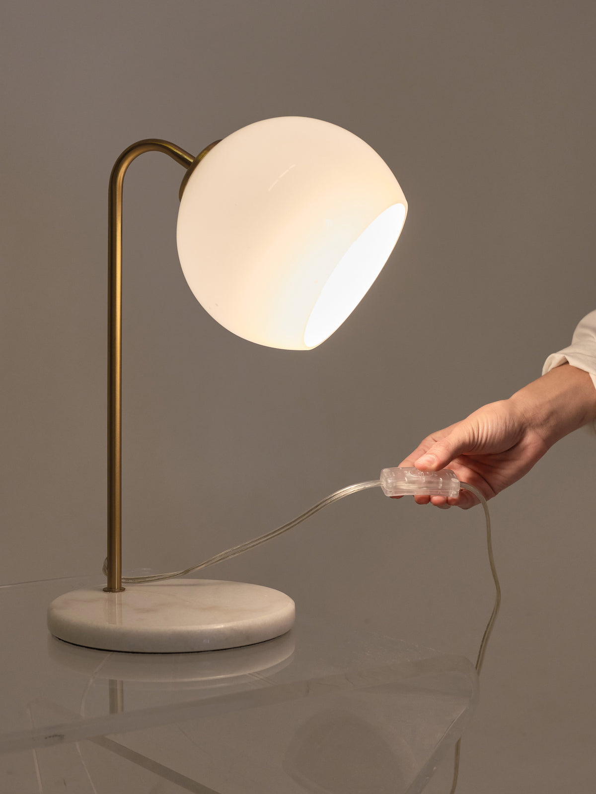 Krystal Table Lamp - Ornate Home