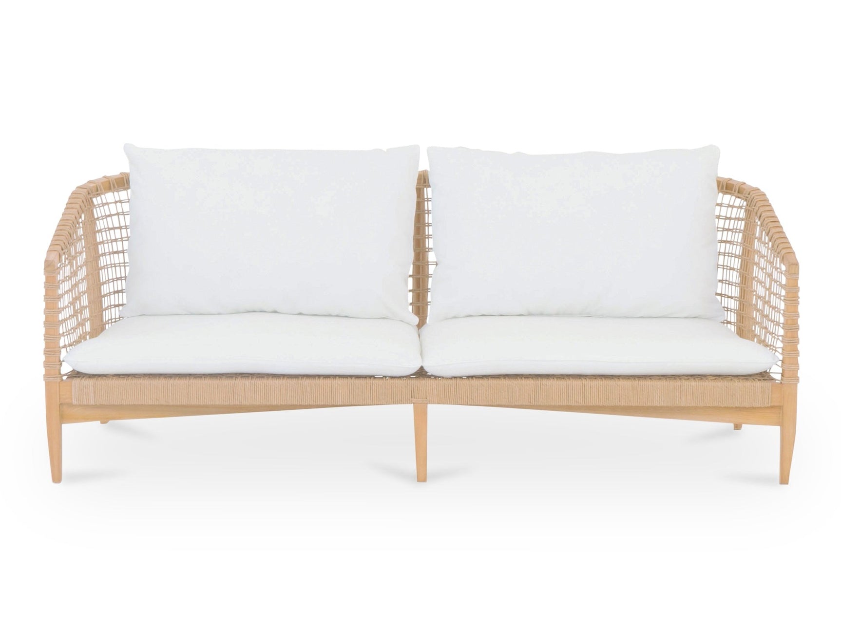 Kuna White Outdoor Sofa - Ornate Home
