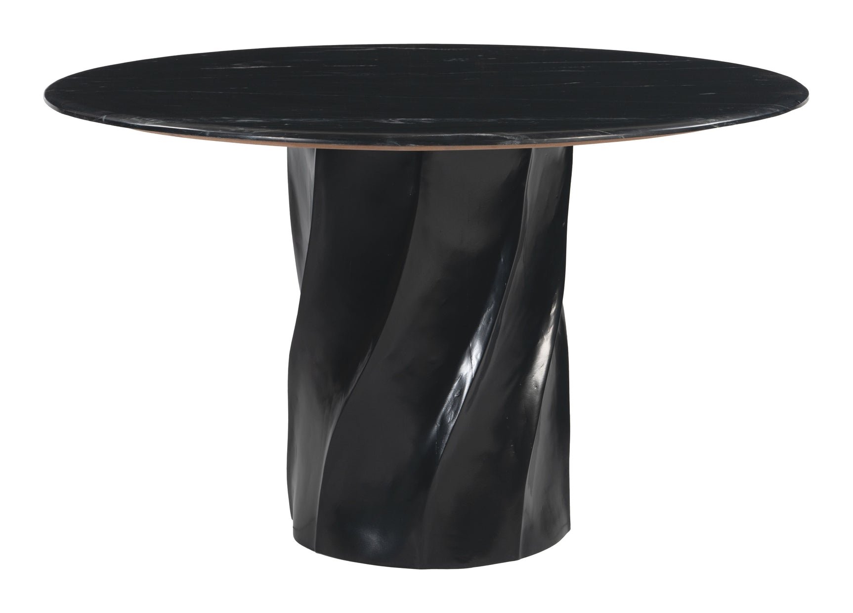 Kuro Black Dining Table - Ornate Home