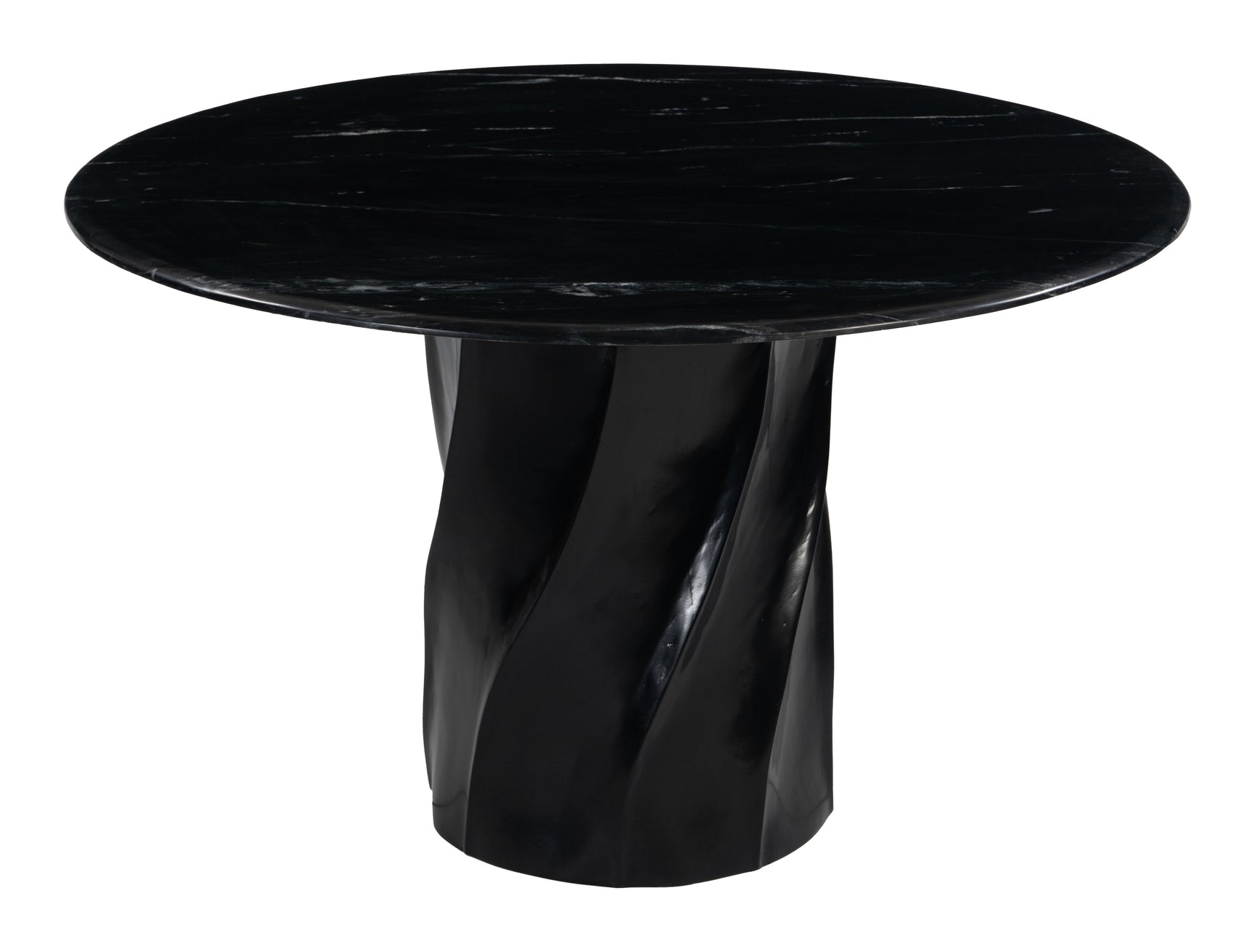 Kuro Black Dining Table - Ornate Home