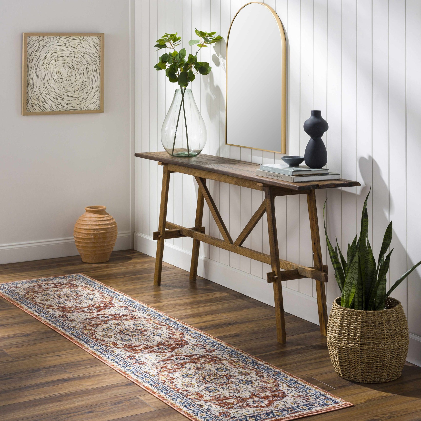 Kuro Traditional Style Rug - Clearance - Ornate Home