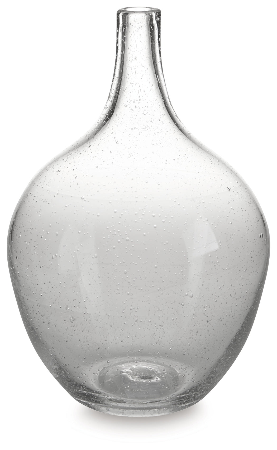 Kurthorne Clear Vase (11"H) - Ornate Home
