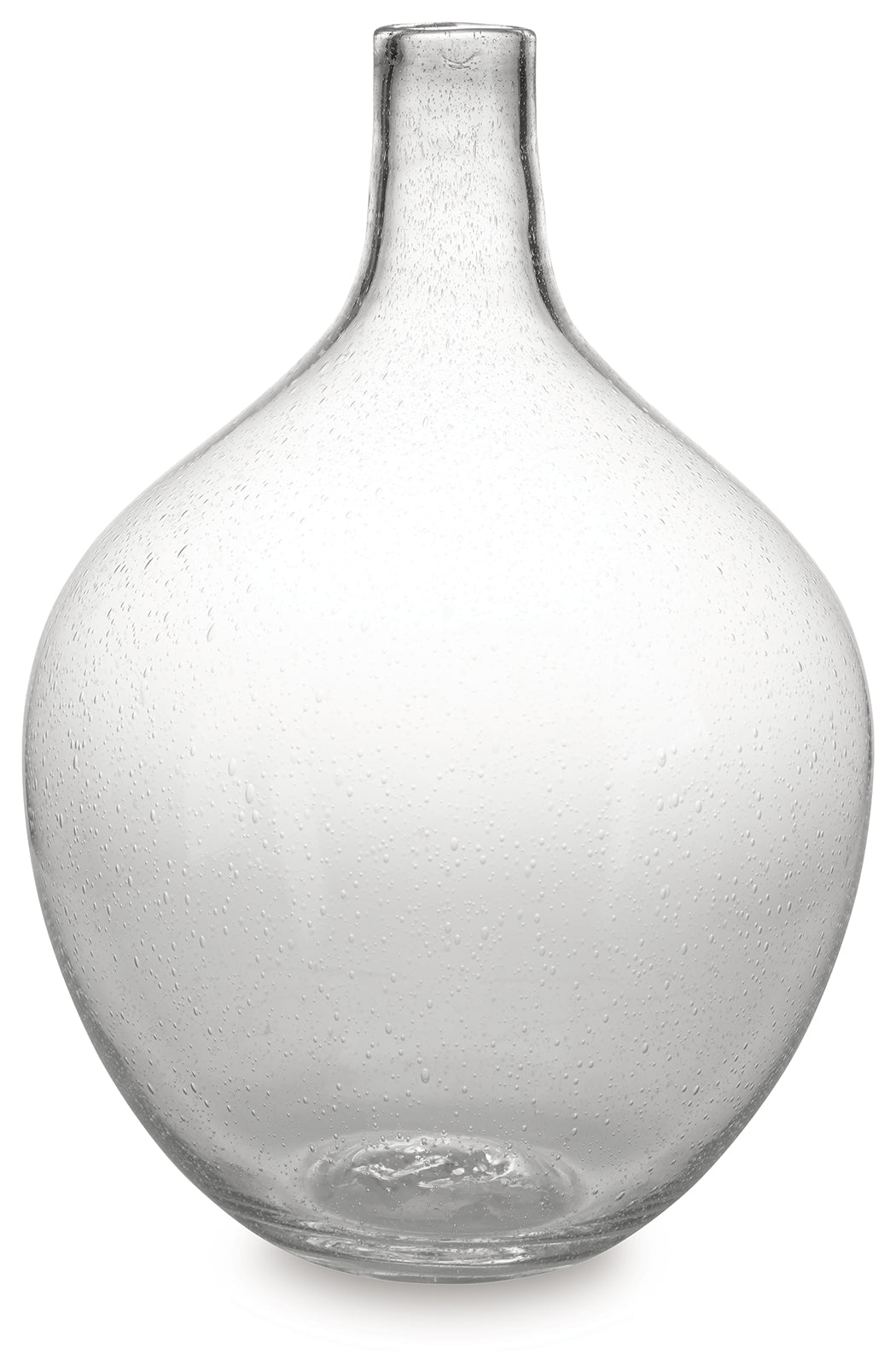 Kurthorne Clear Vase (15"H) - Ornate Home