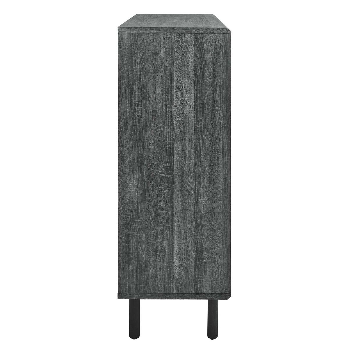 Kurtis Charcoal 47" Display Cabinet - Ornate Home
