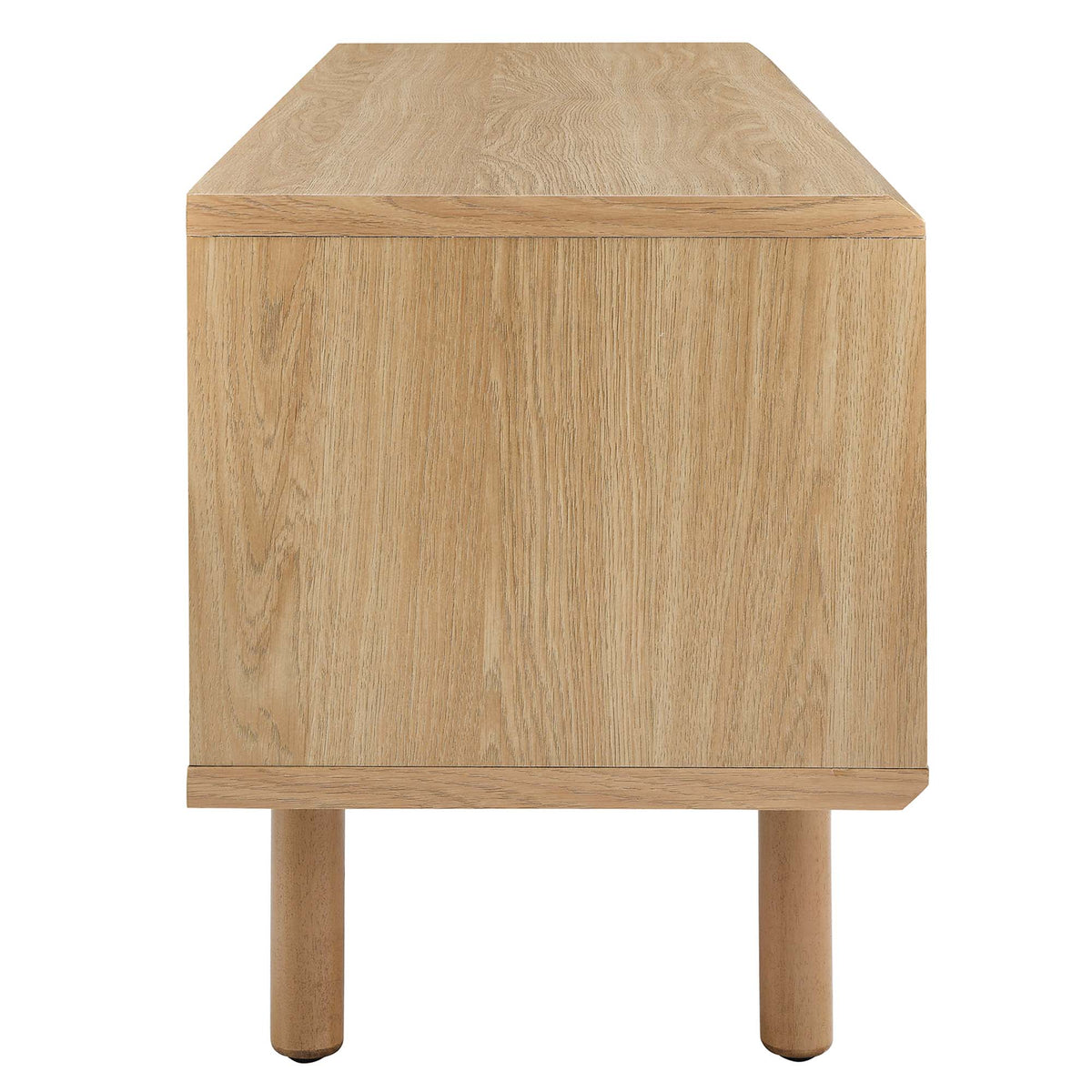 Kurtis Oak 47" TV Stand - Ornate Home