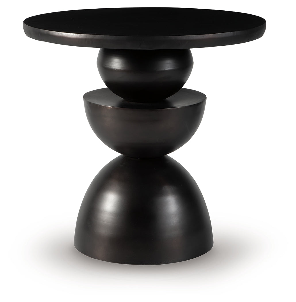 Kurtson Bronze Finish Accent Table (Online Special Price) - Ornate Home