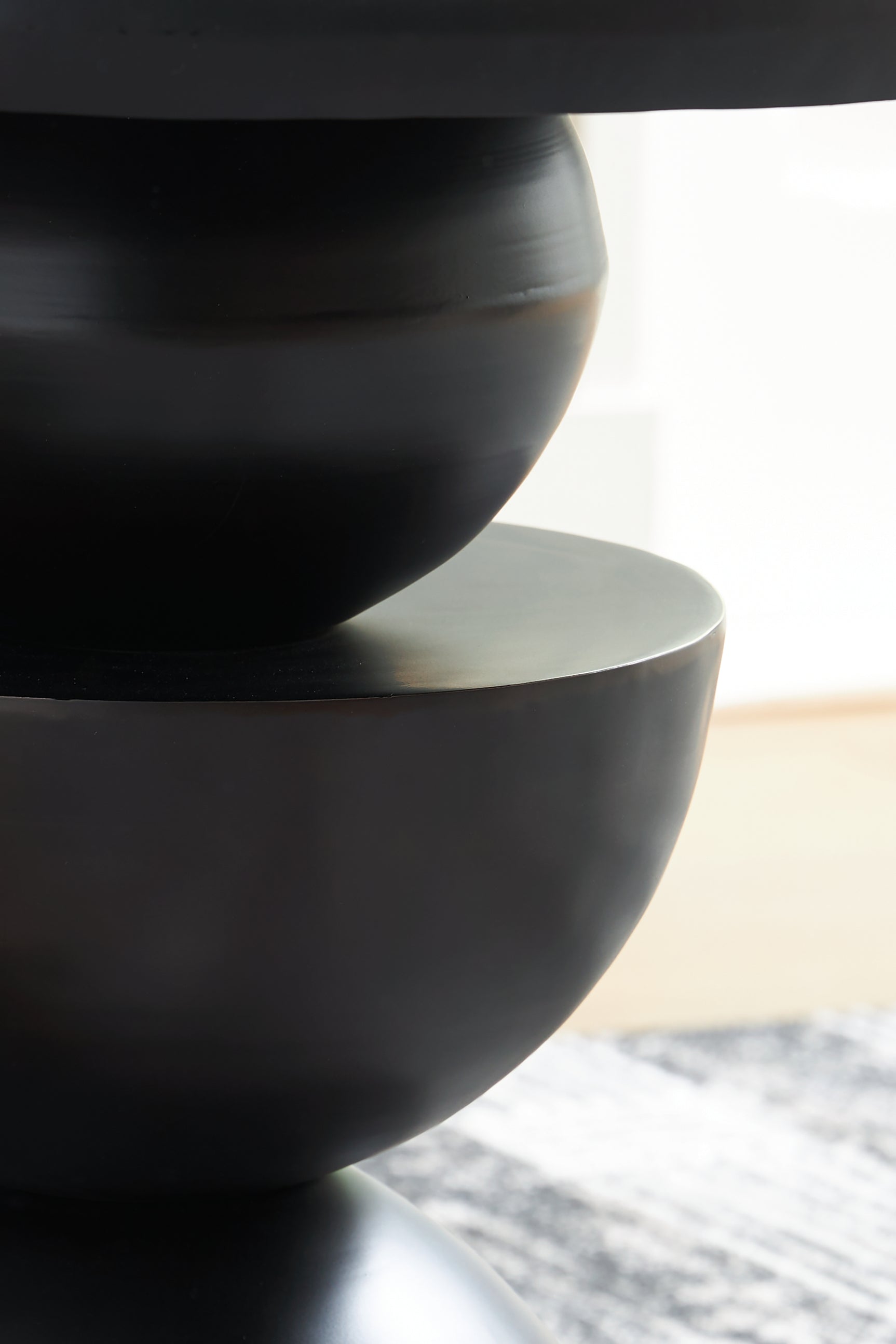 Kurtson Bronze Finish Accent Table - Ornate Home