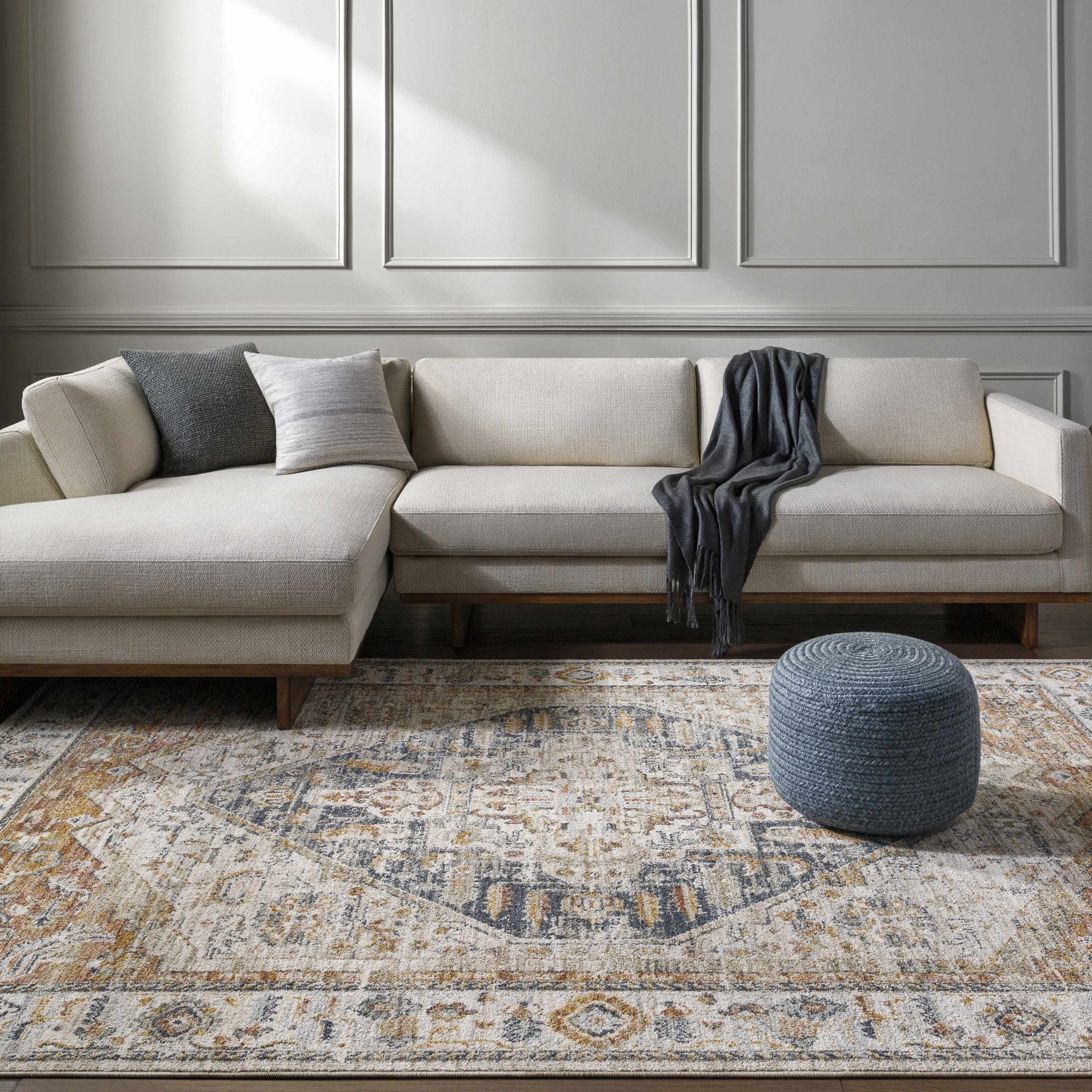 Kuruk Area Rug - Clearance - Ornate Home