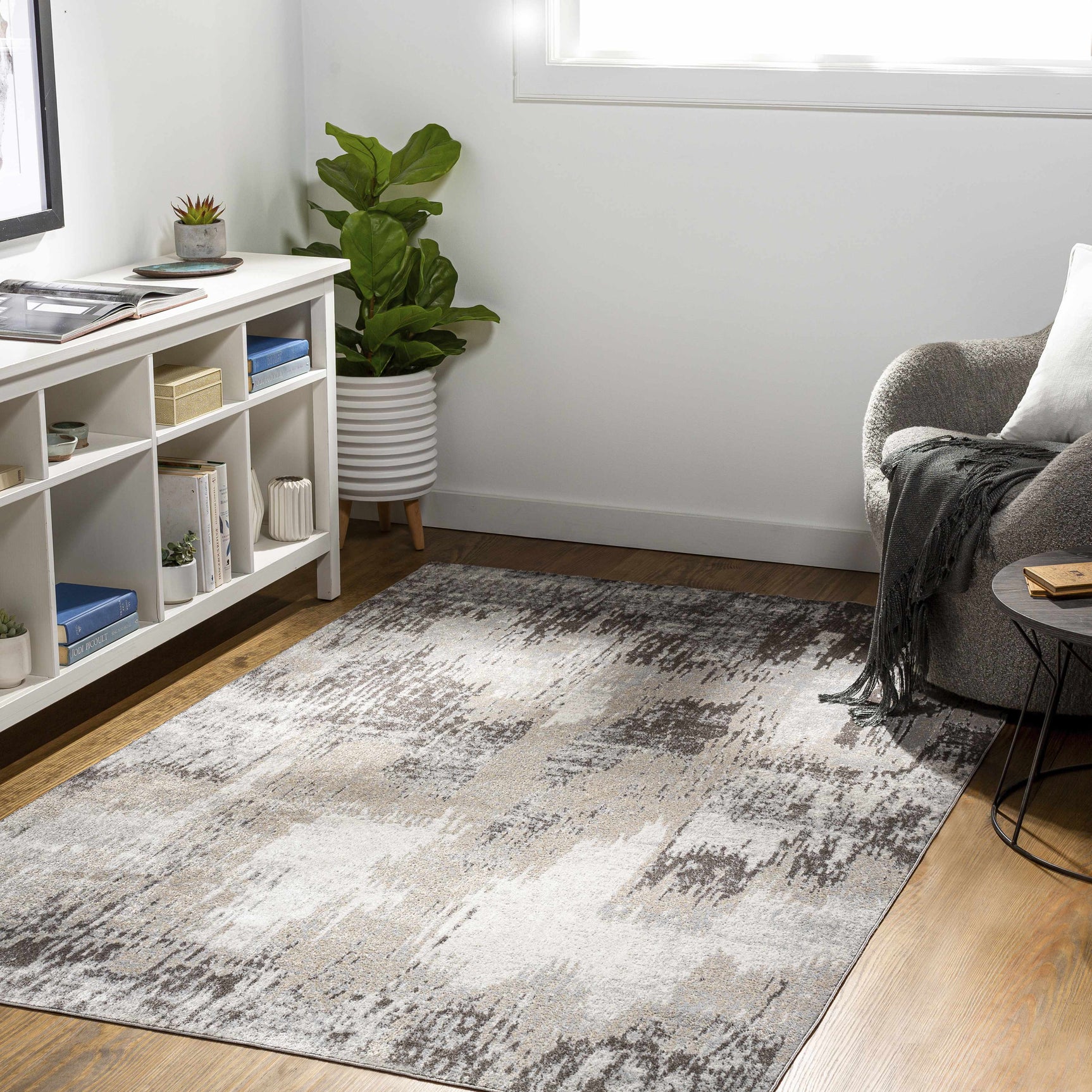 Kuyucak Washable Area Rug - Clearance - Ornate Home