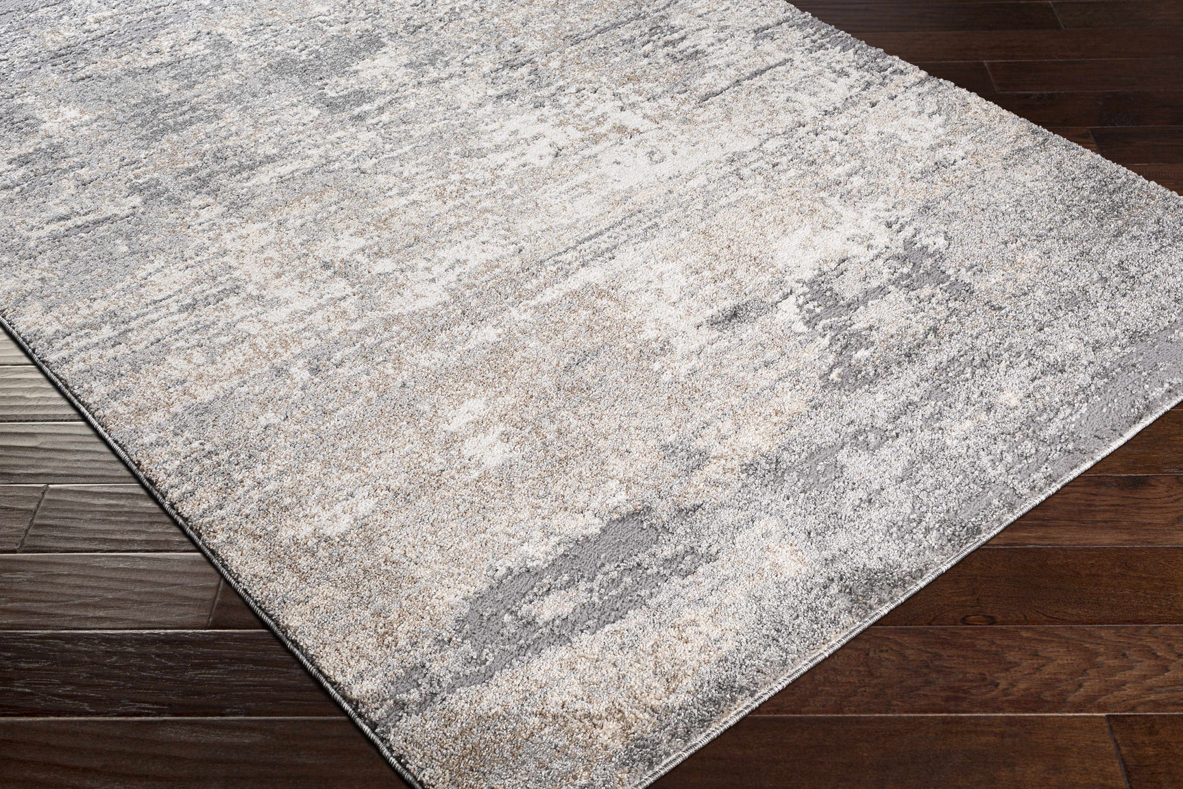 Kyabram Textured Abstract Area Rug - Ornate Home