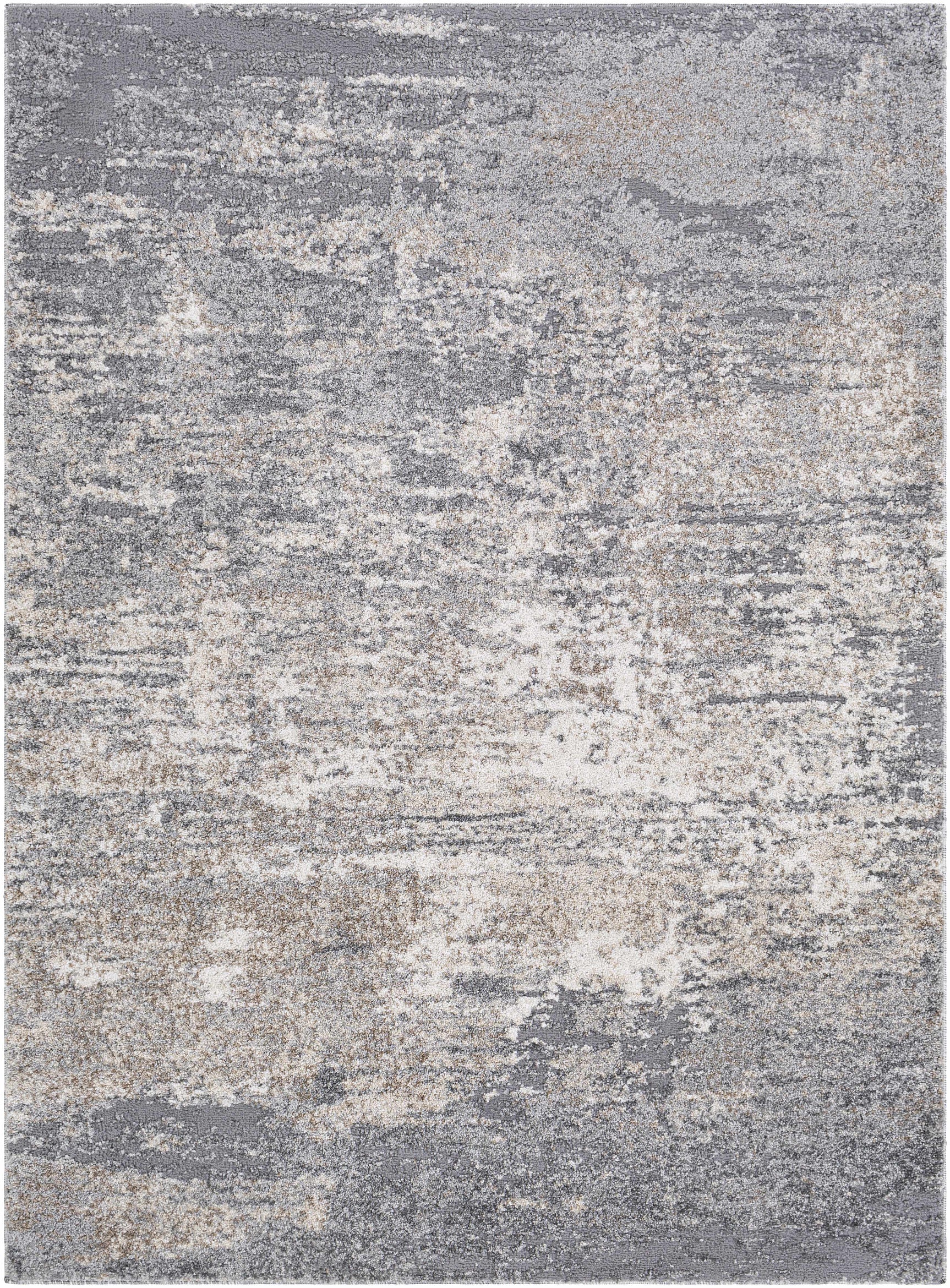 Kyabram Textured Abstract Area Rug - Ornate Home
