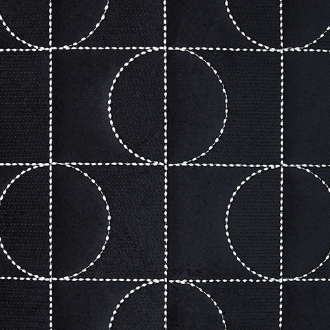 Kydner Black/Silver Pillow (4/CS) - Ornate Home