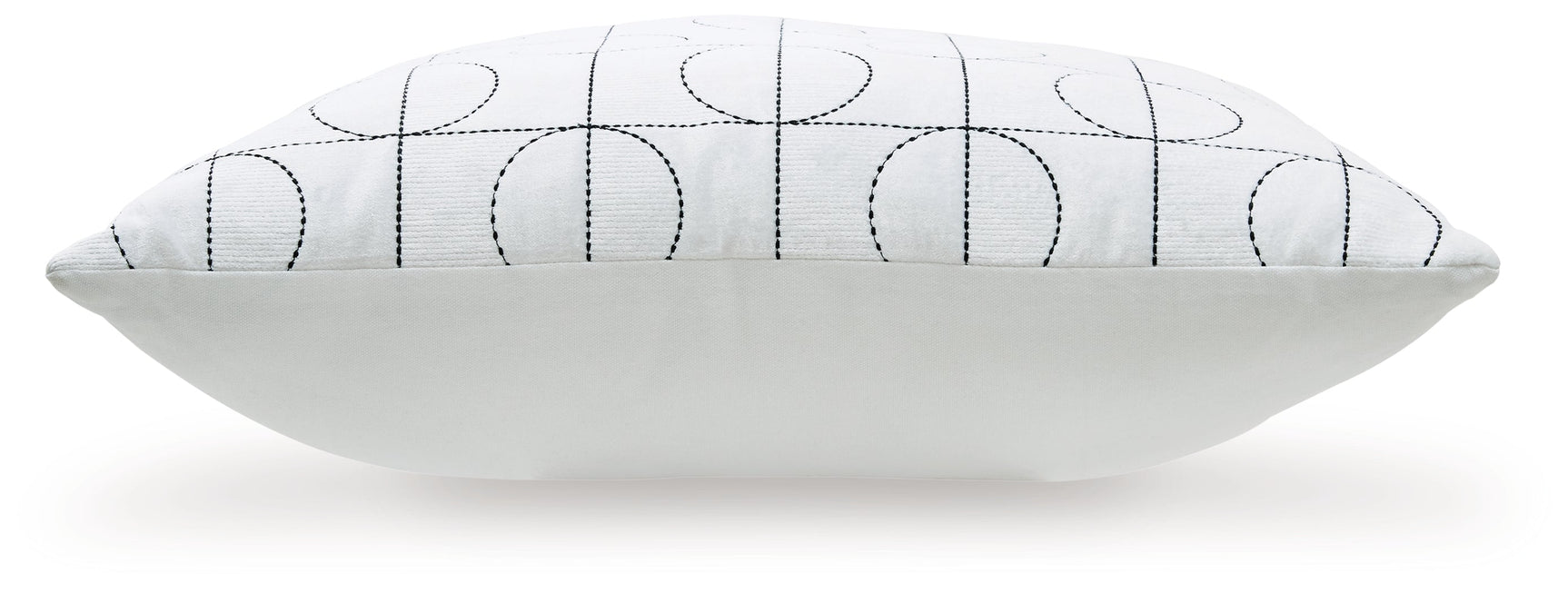 Kydner White/Black Pillow (4/CS) (Online Special Price) - Ornate Home