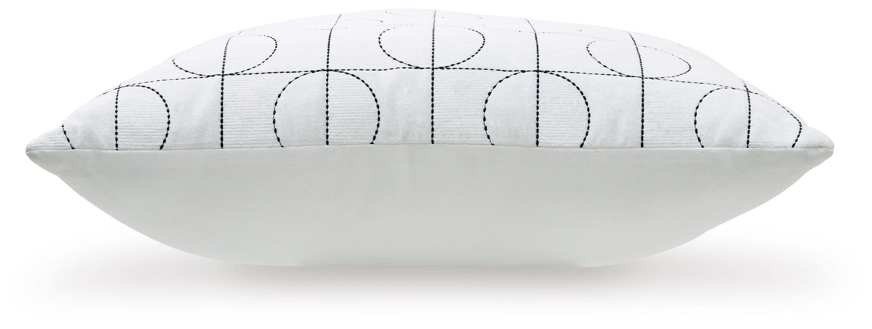 Kydner White/Black Pillow (4/CS) - Ornate Home