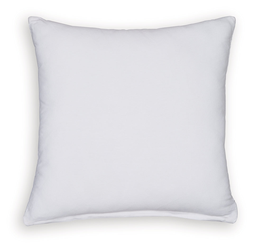 Kydner White/Black Pillow (4/CS) - Ornate Home