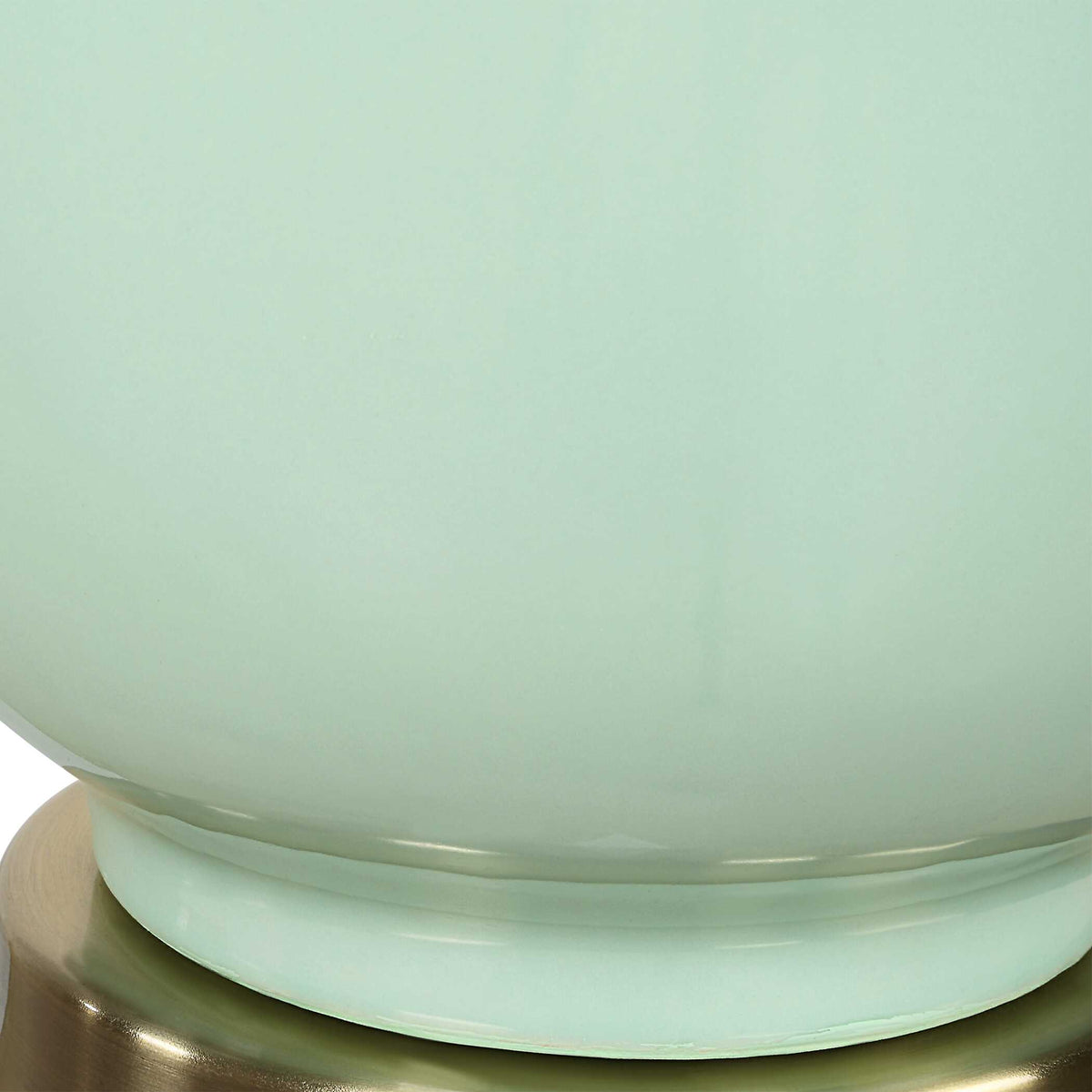 Kyla Mint Green Table Lamp - Ornate Home