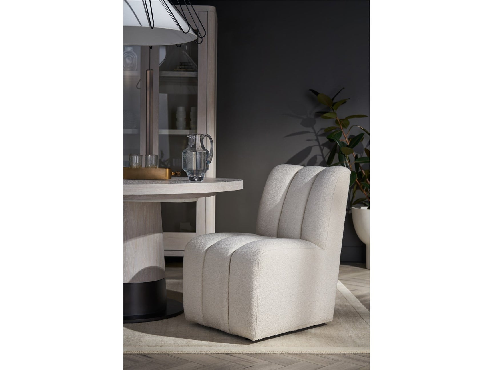 Kylo Canberra Ivory Side Chair - Ornate Home