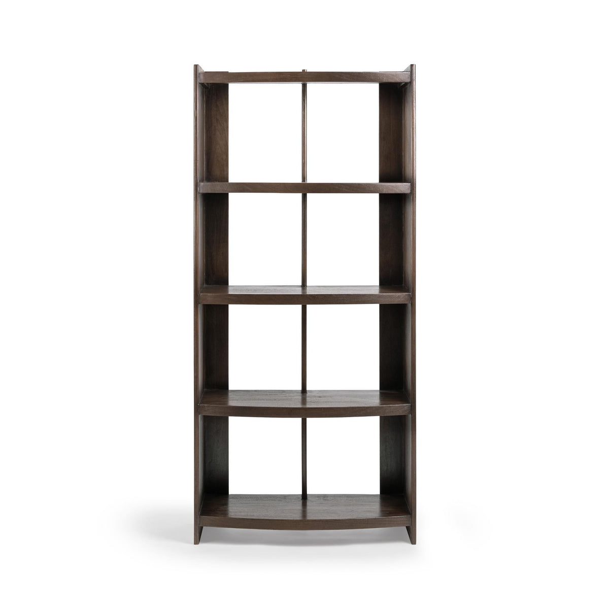 Kyra Cocoa Brown Bookshelf