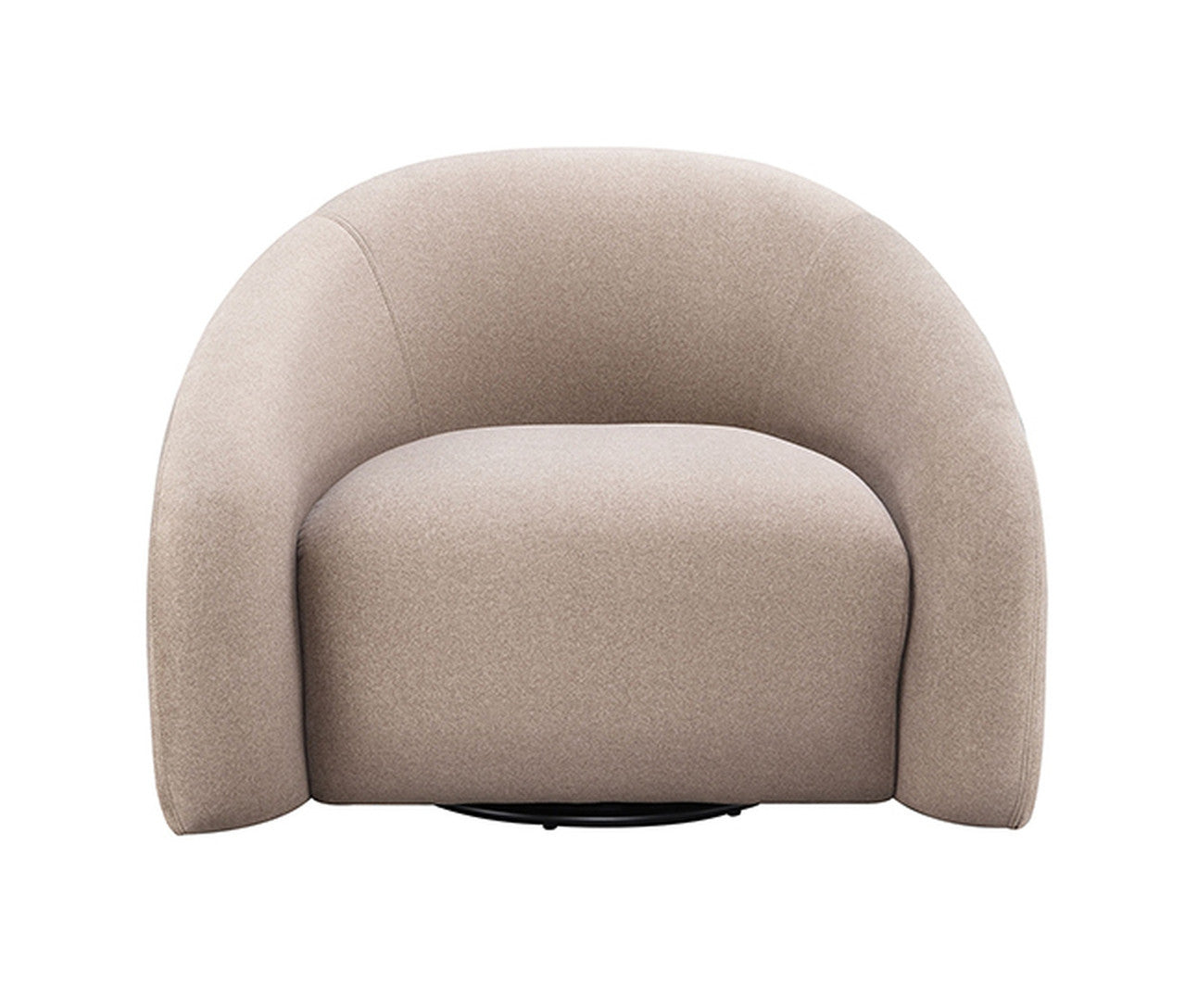 Kyria Brown Swivel Chair - Ornate Home