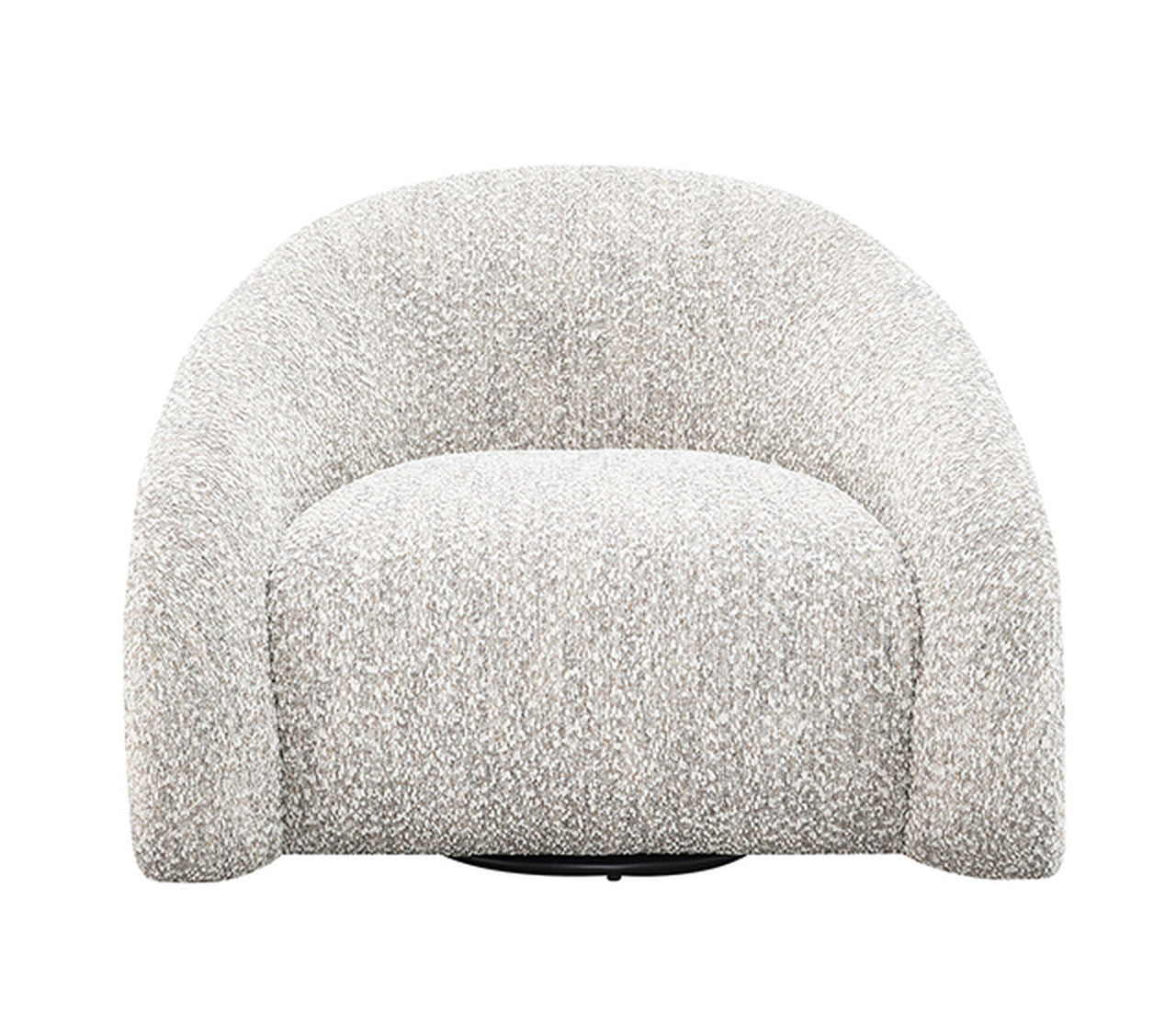 Kyria Light Brown Swivel Chair - Ornate Home