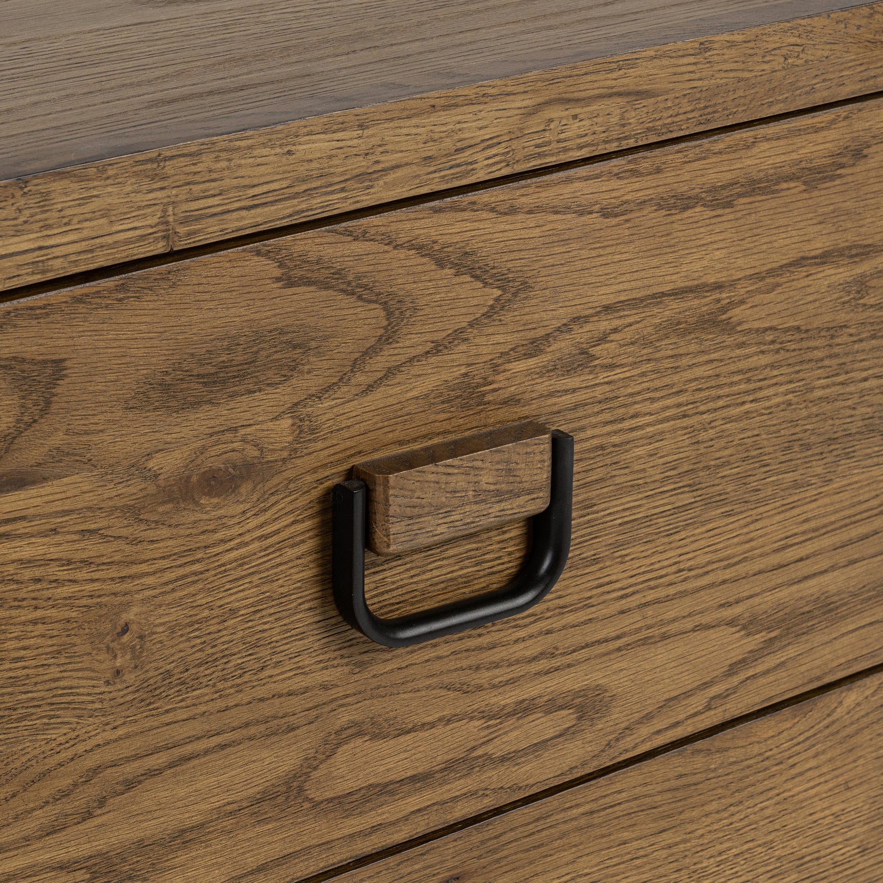 Kyrie Tawny Brown 2 Drawer Nightstand - Ornate Home