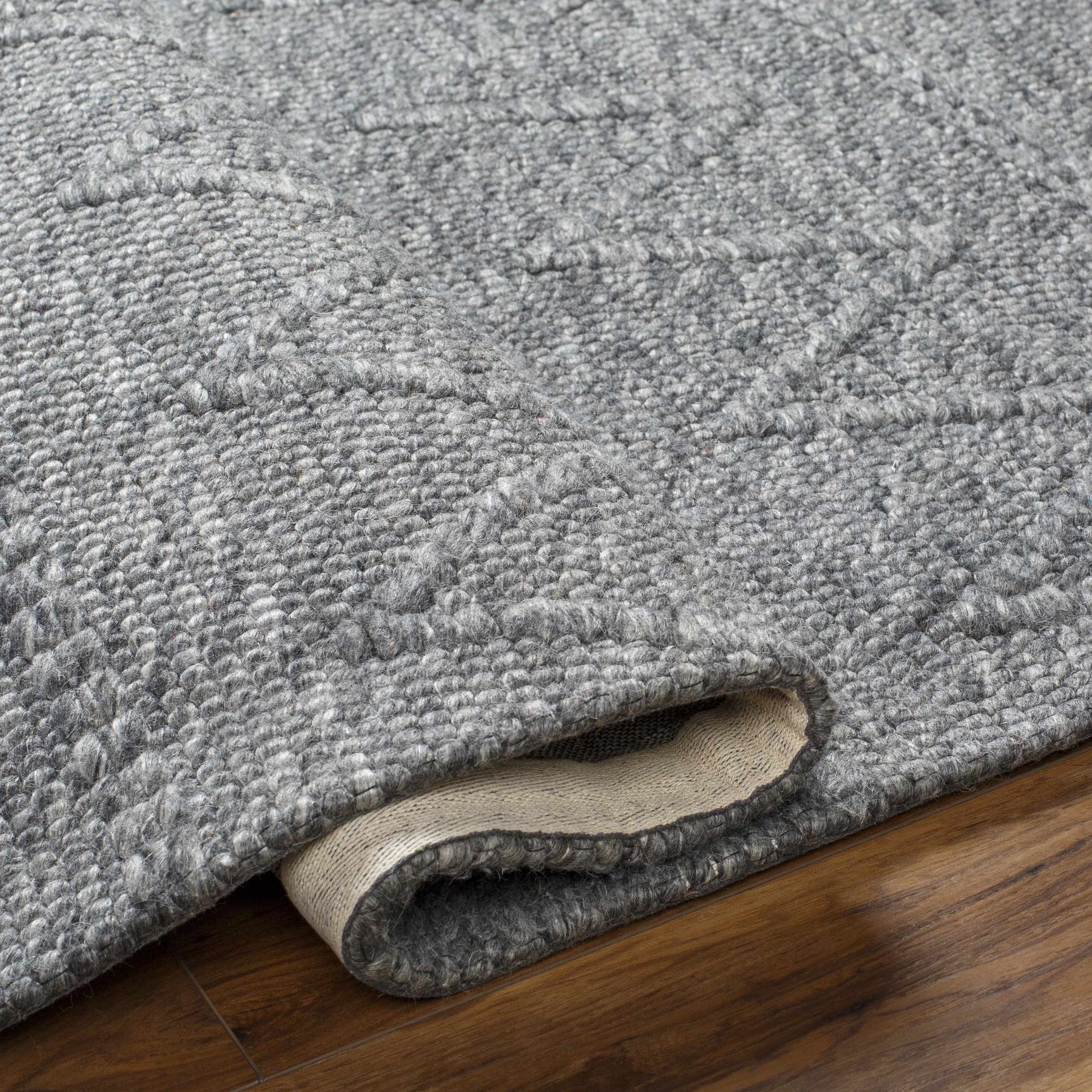 Kyung Dark Gray Area Rug - Clearance - Ornate Home