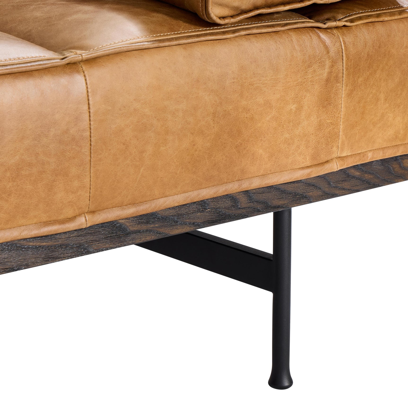 Viggo Cognac Daybed