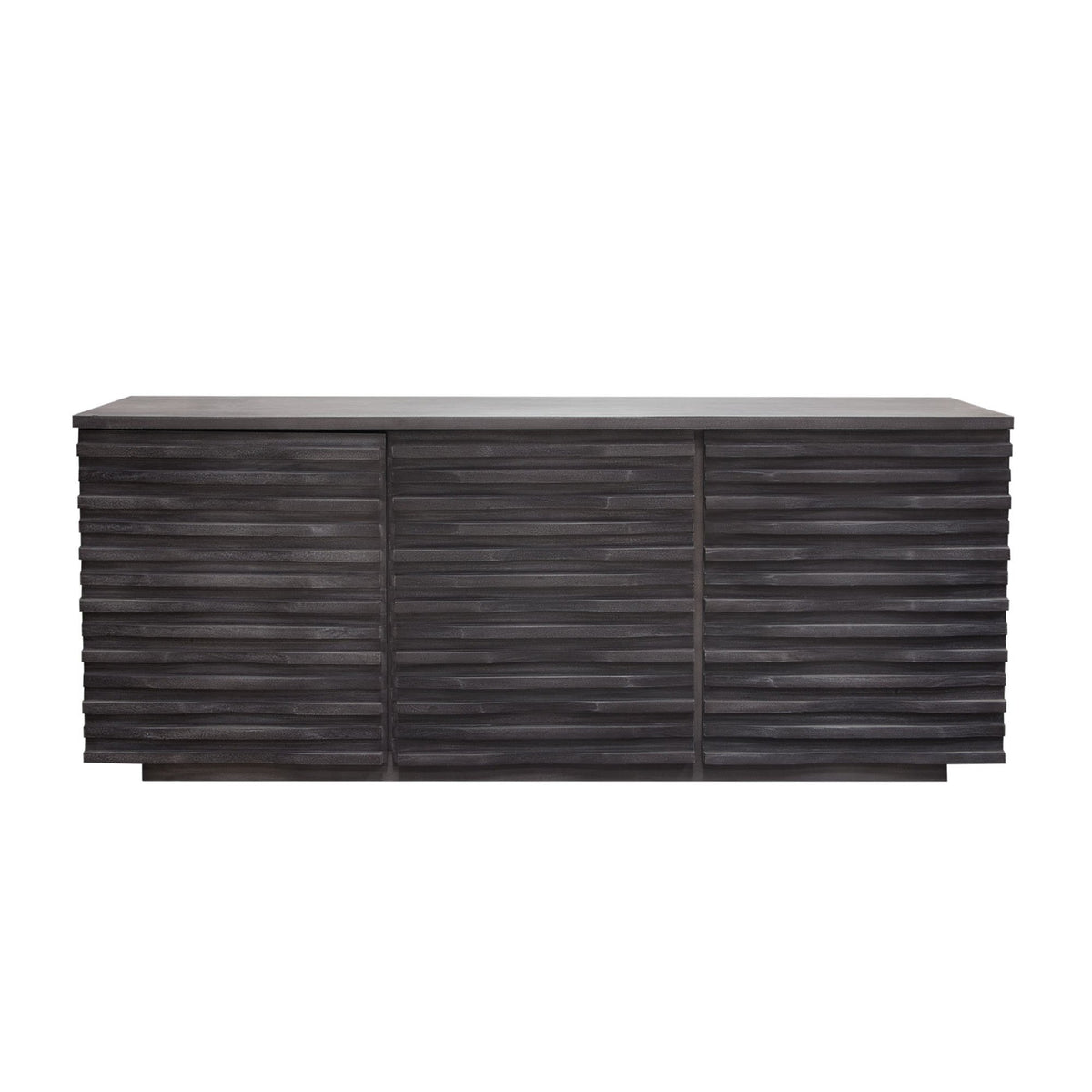 Landscape Espresso Grey Acacia Sideboard - Ornate Home