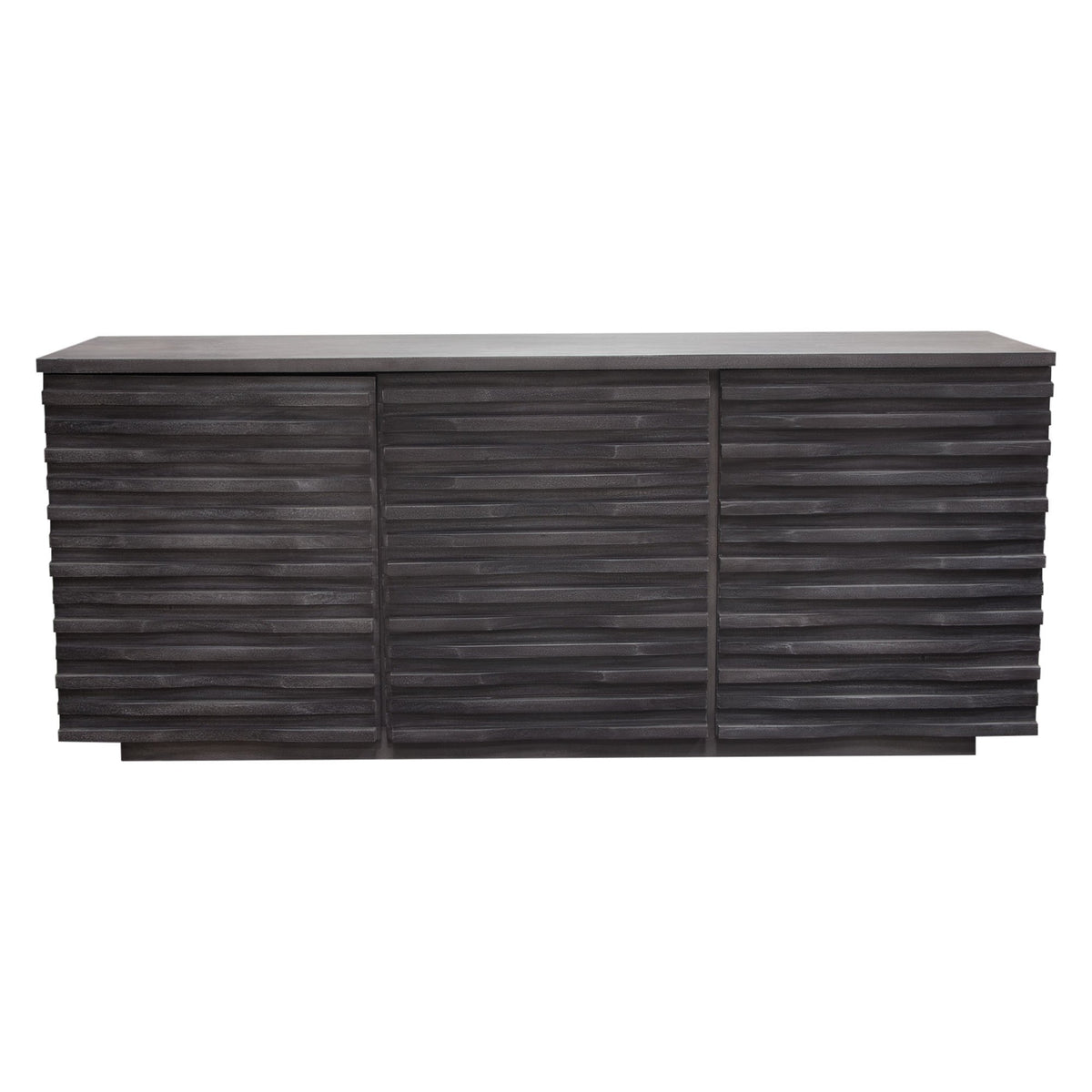 Landscape Espresso Grey Acacia Sideboard - Ornate Home