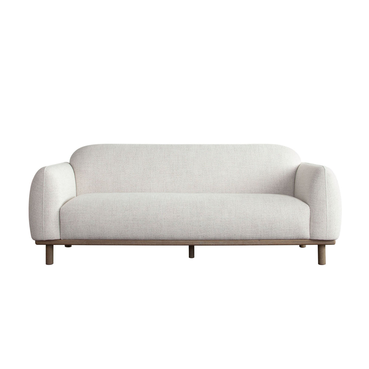 Larson Light Barley Fabric Sofa - Ornate Home