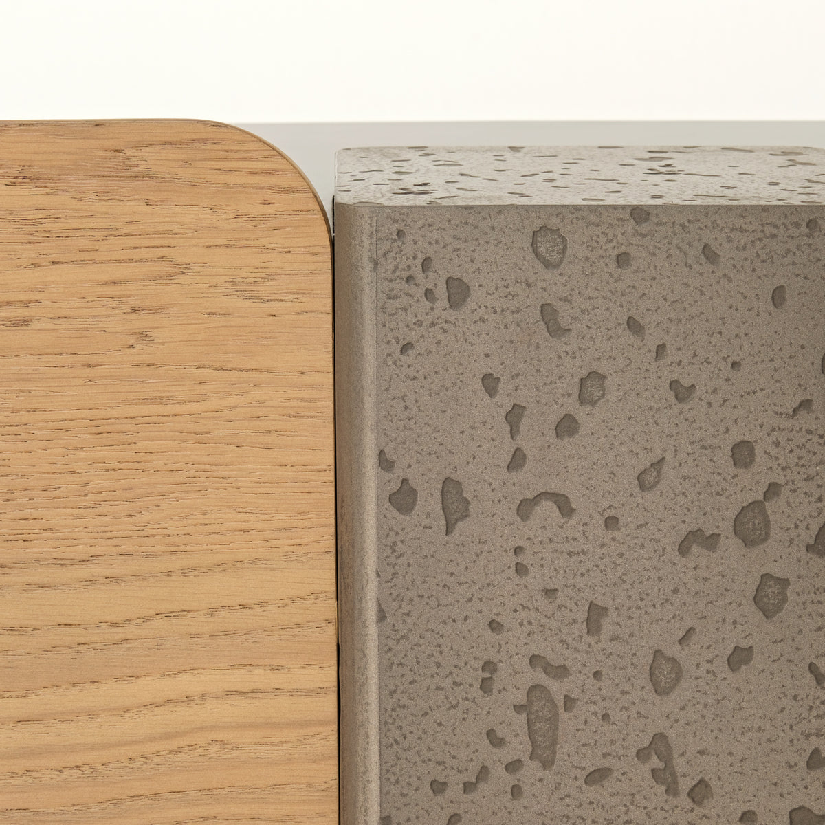 Bristol Point Saddle Brown Media Cabinet