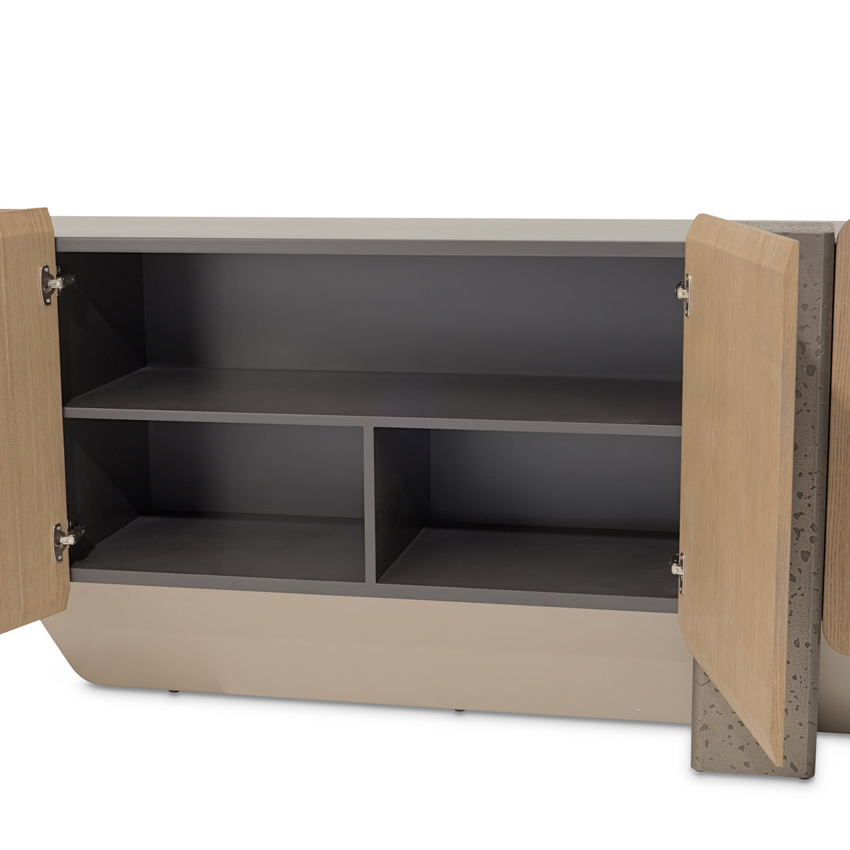 Bristol Point Saddle Brown Console Table