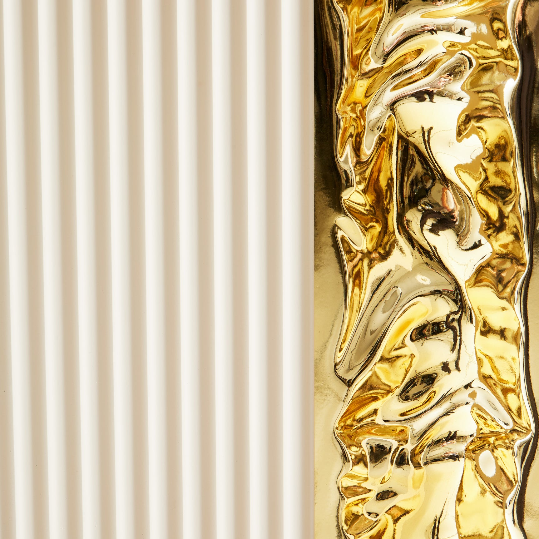 Lisbon Silken Matte Cream Console Table