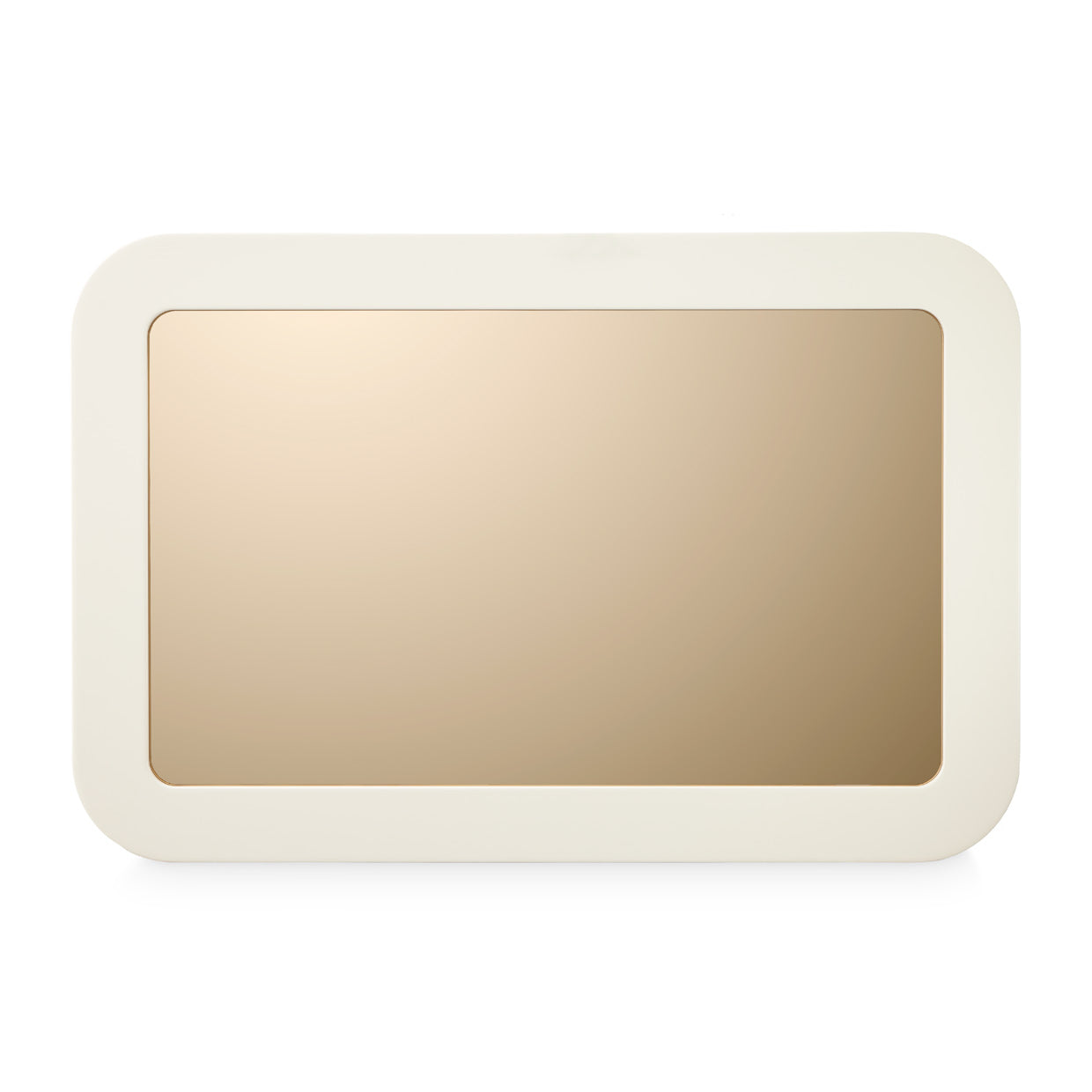 Lisbon Silken Matte Cream Wall Mirror