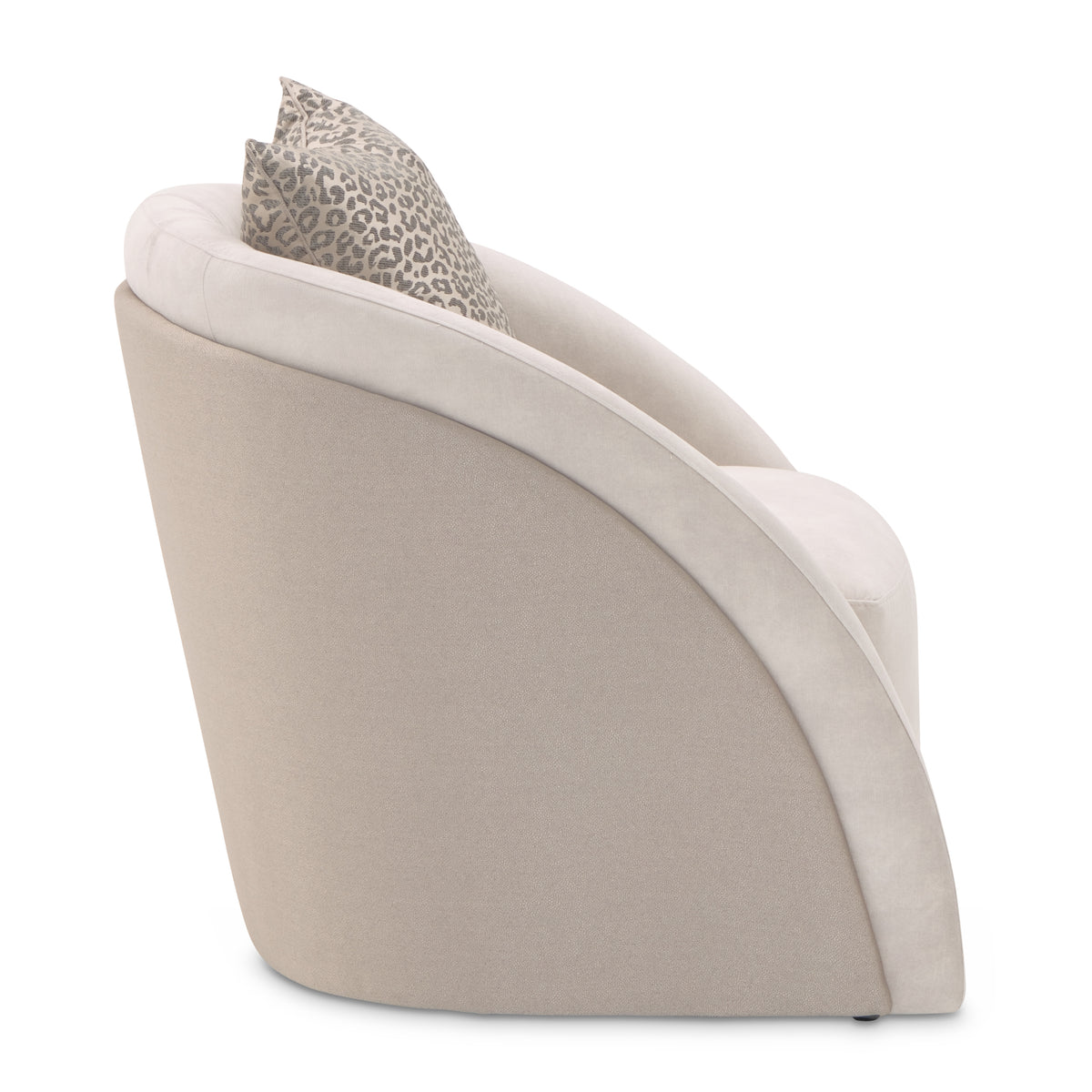 Mod Dream Rich Champagne/Dove Matching Chair