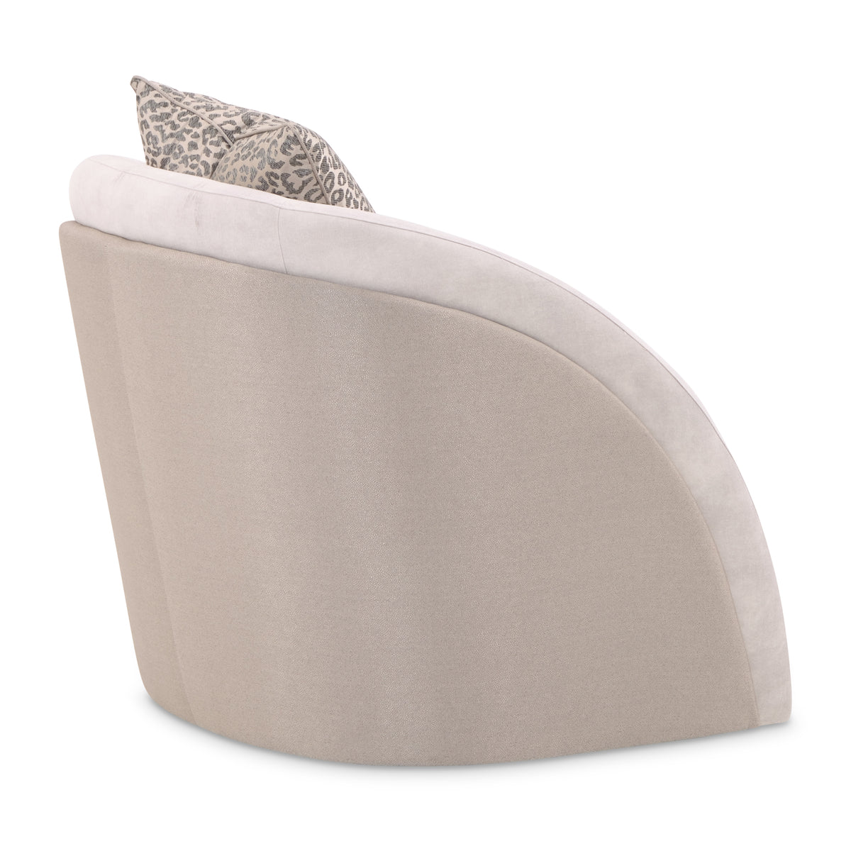 Mod Dream Rich Champagne/Dove Matching Chair