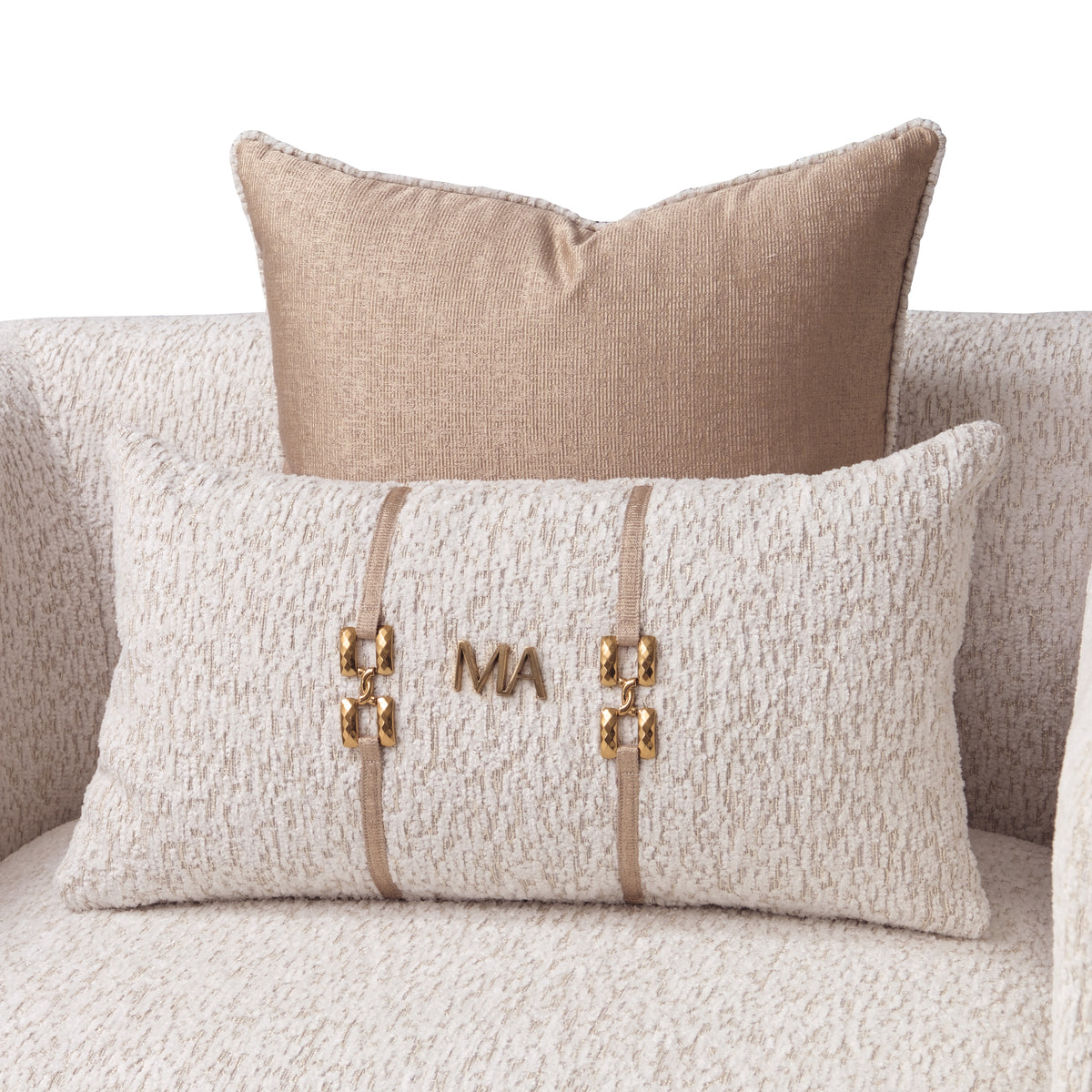 Savannah Breeze Gold/Cashmere Matching Chair