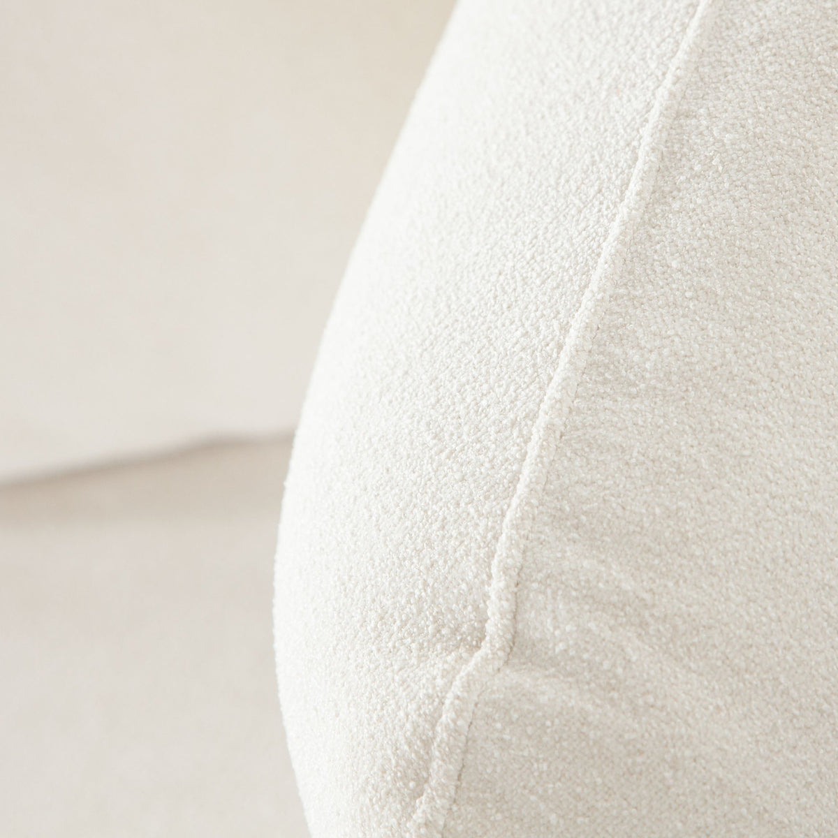 Link Ivory Fabric Sofa - Ornate Home