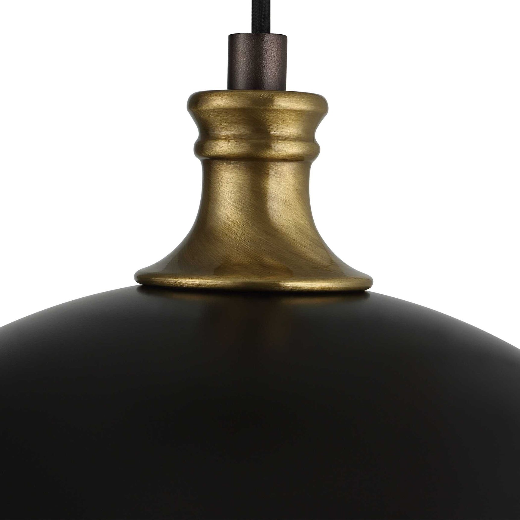 Placuna Bronze 1 Light Pendant