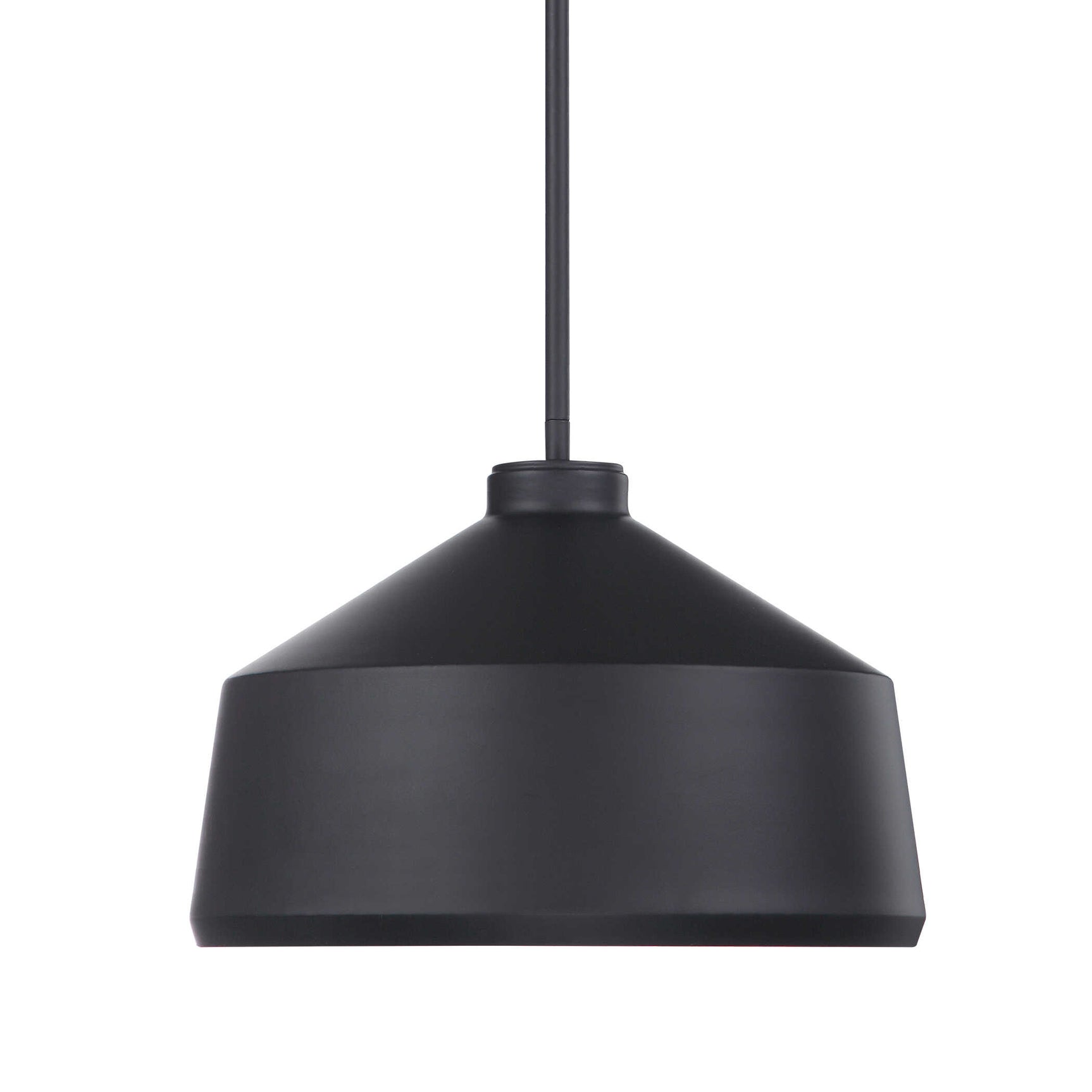 Holgate Black 1 Light Pendant