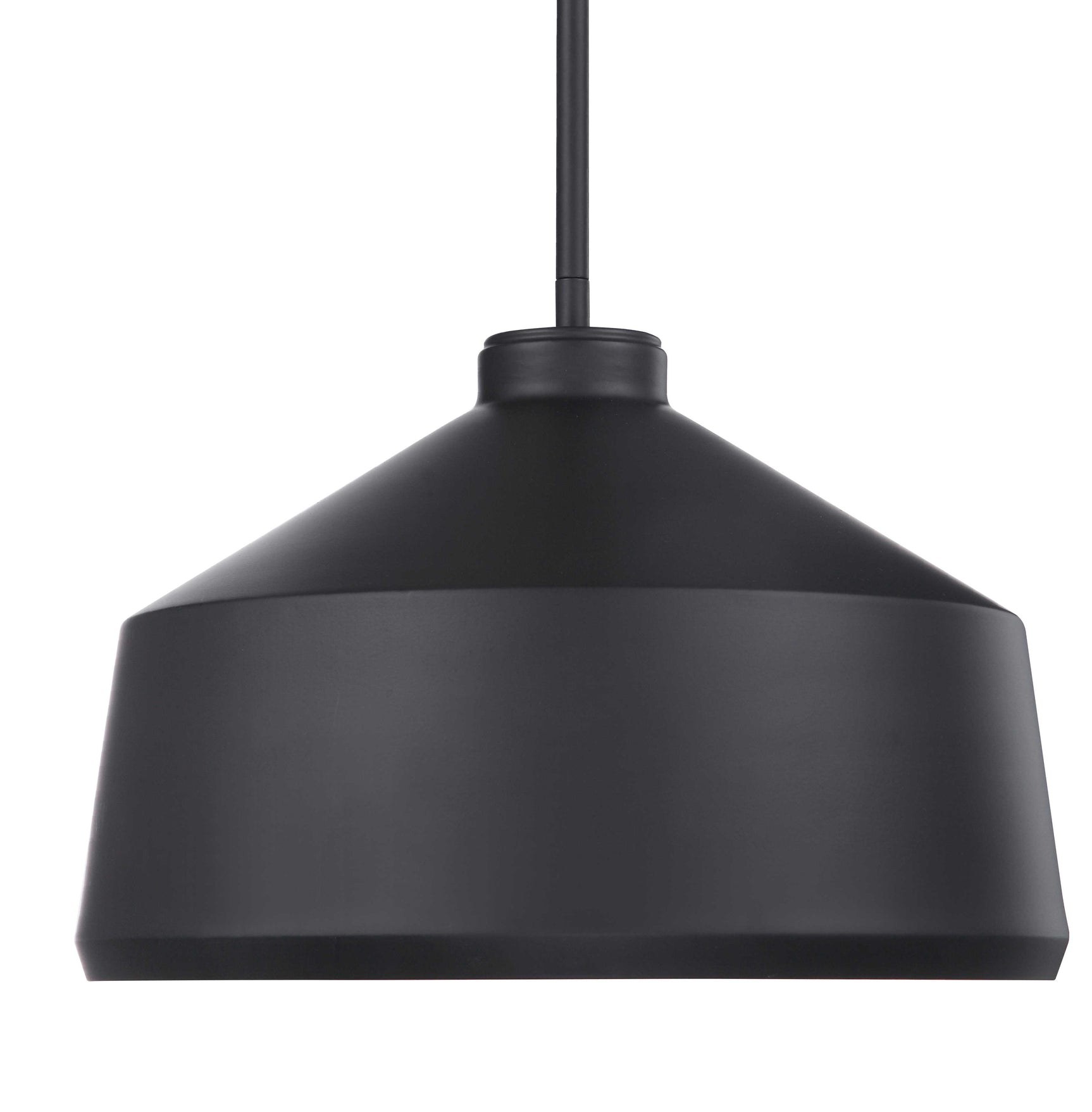 Holgate Black 1 Light Pendant