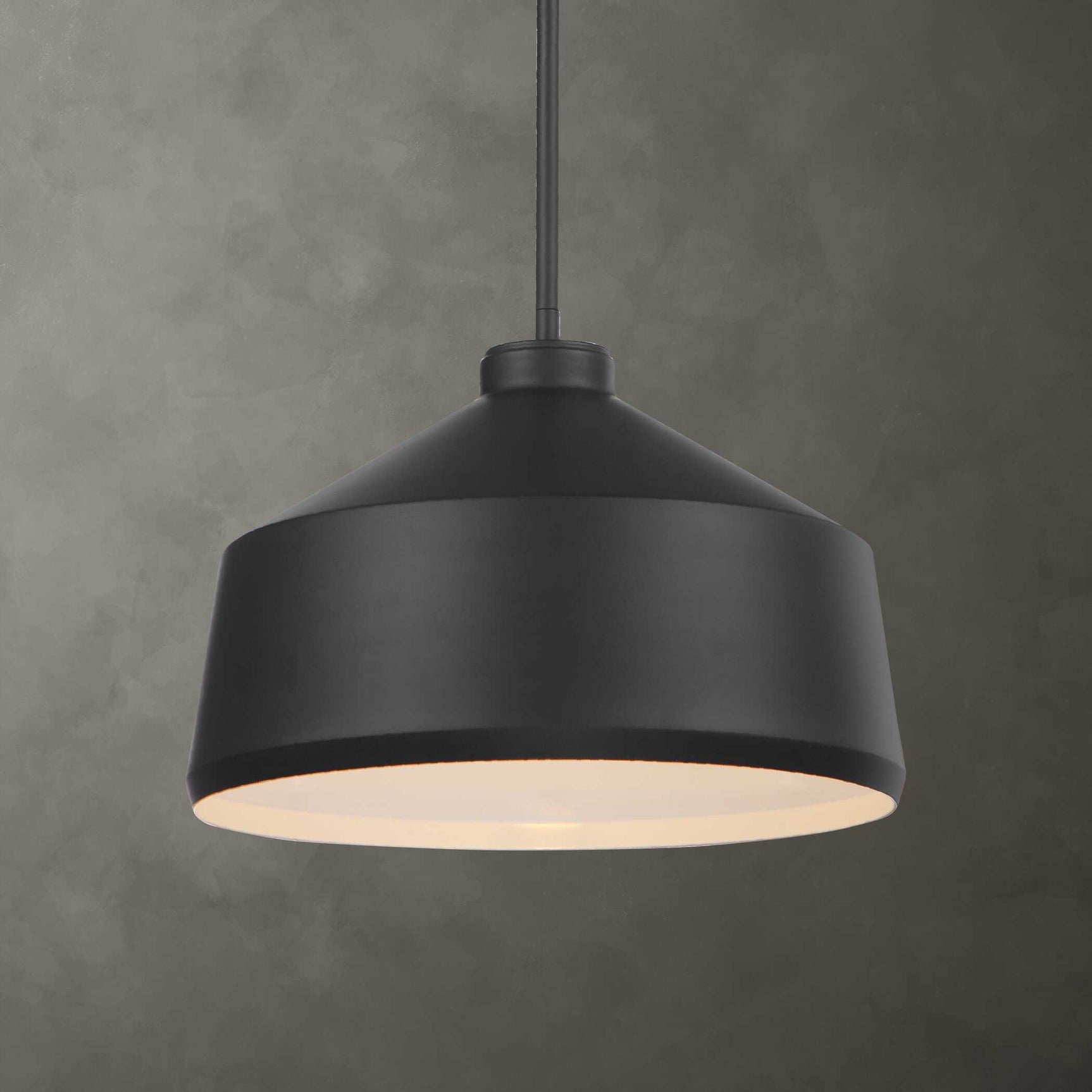Holgate Black 1 Light Pendant