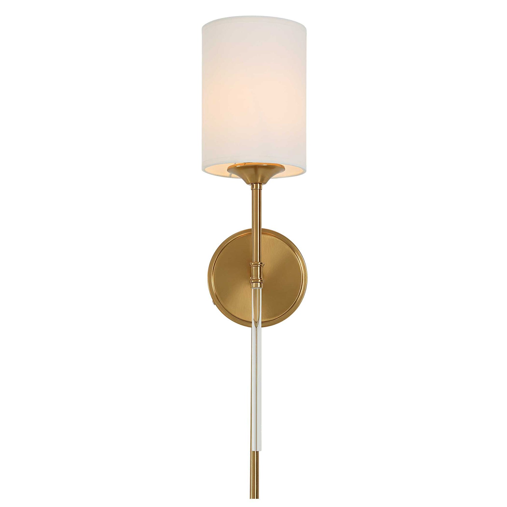 Awyr Brass 1 Light Sconce