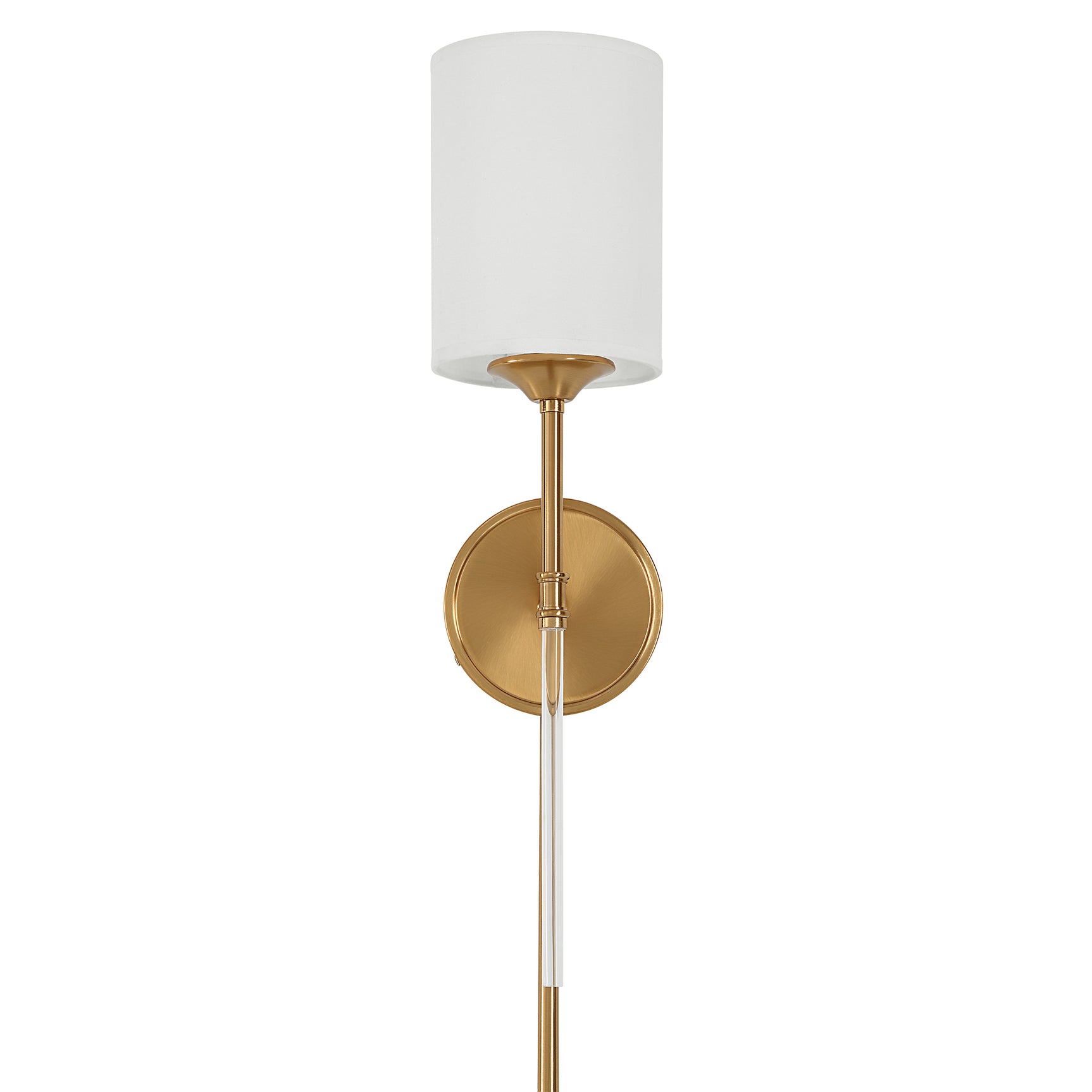 Awyr Brass 1 Light Sconce